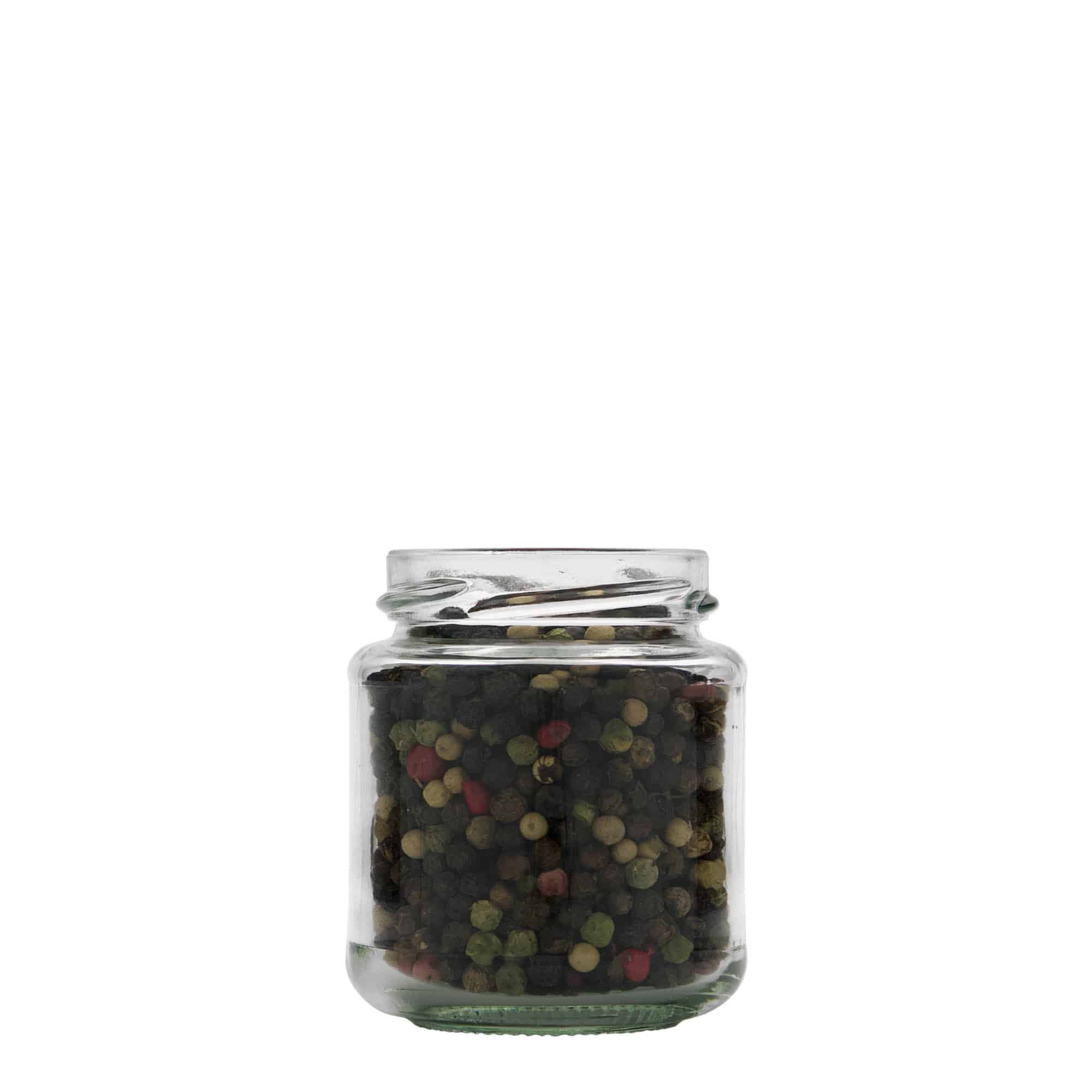 142 ml vaso redondo, boca: Twist-Off (TO 53) 142 ml vaso redondo, boca: Twist-Off (TO 53)