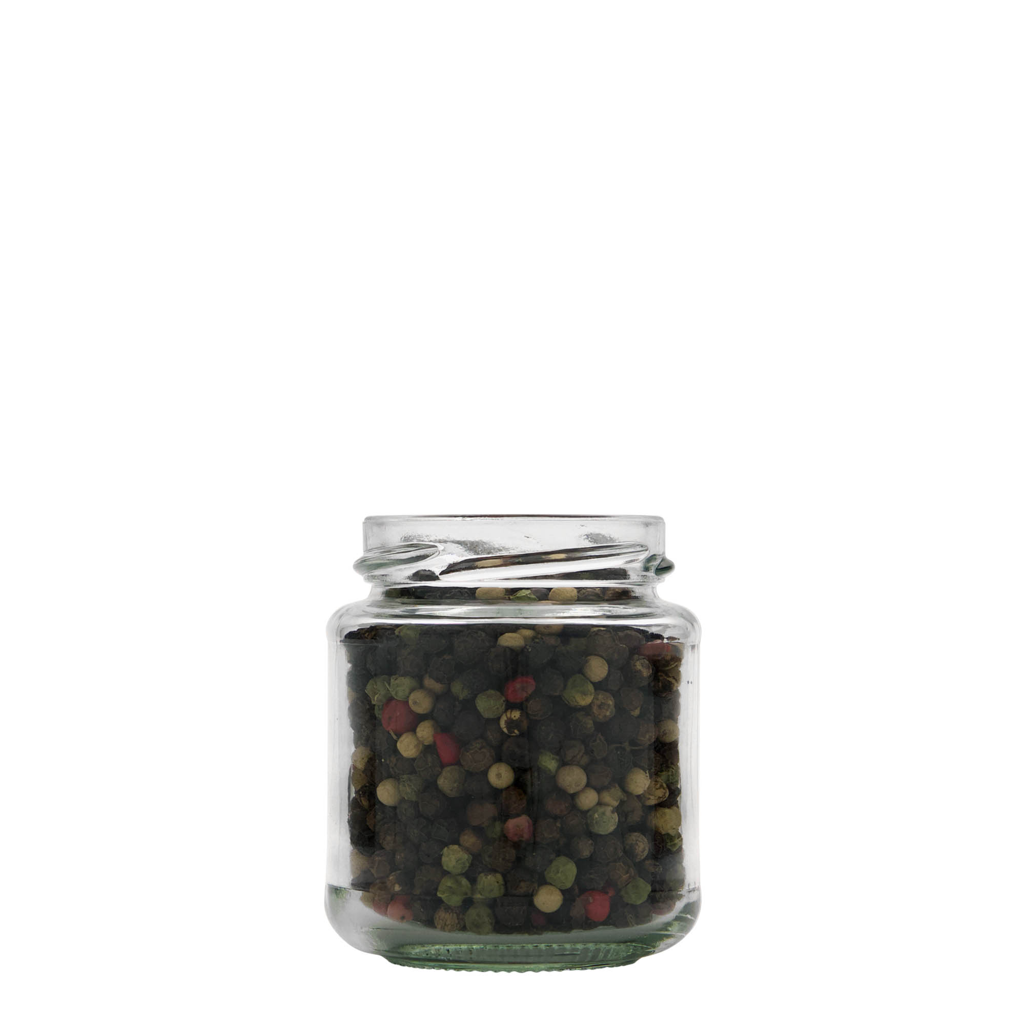 142 ml vaso redondo, boca: Twist-Off (TO 53) 142 ml vaso redondo, boca: Twist-Off (TO 53)