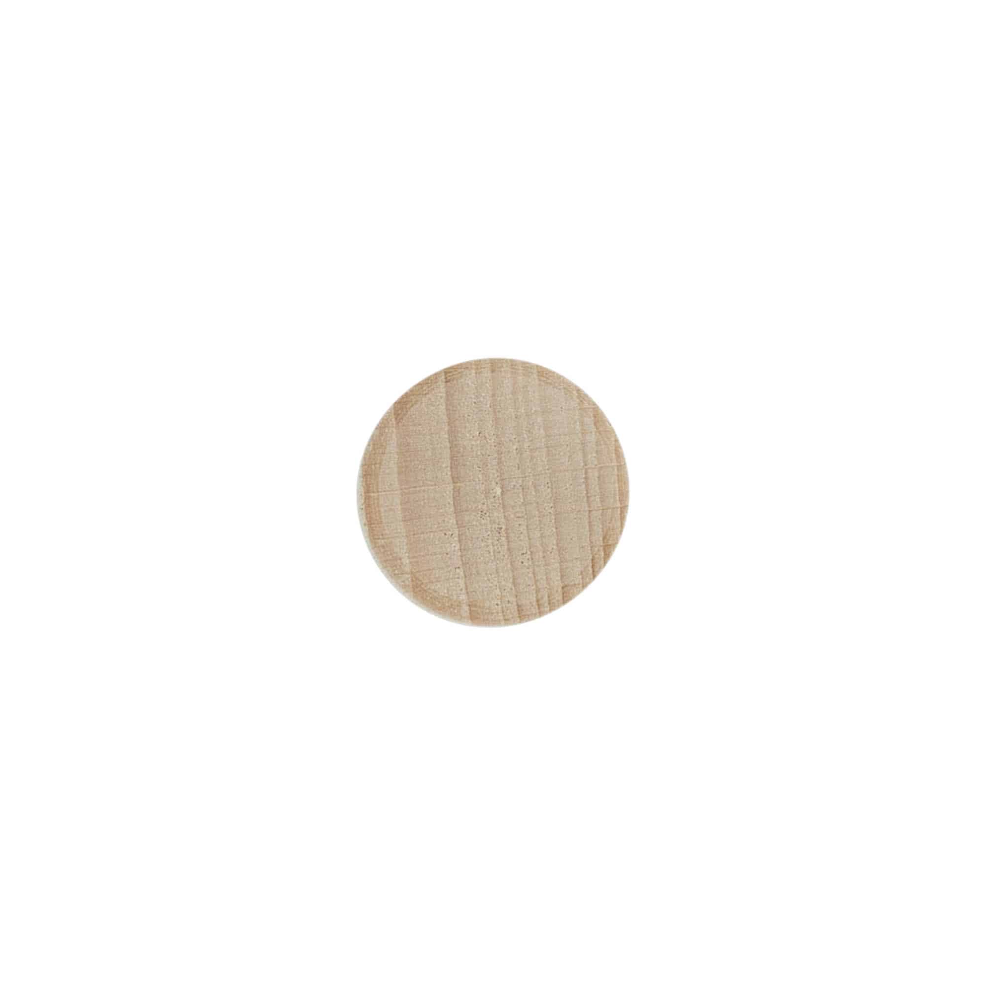 Corcho con cabeza de 16 mm, plástico-madera, multicolor, para boca: corcho
