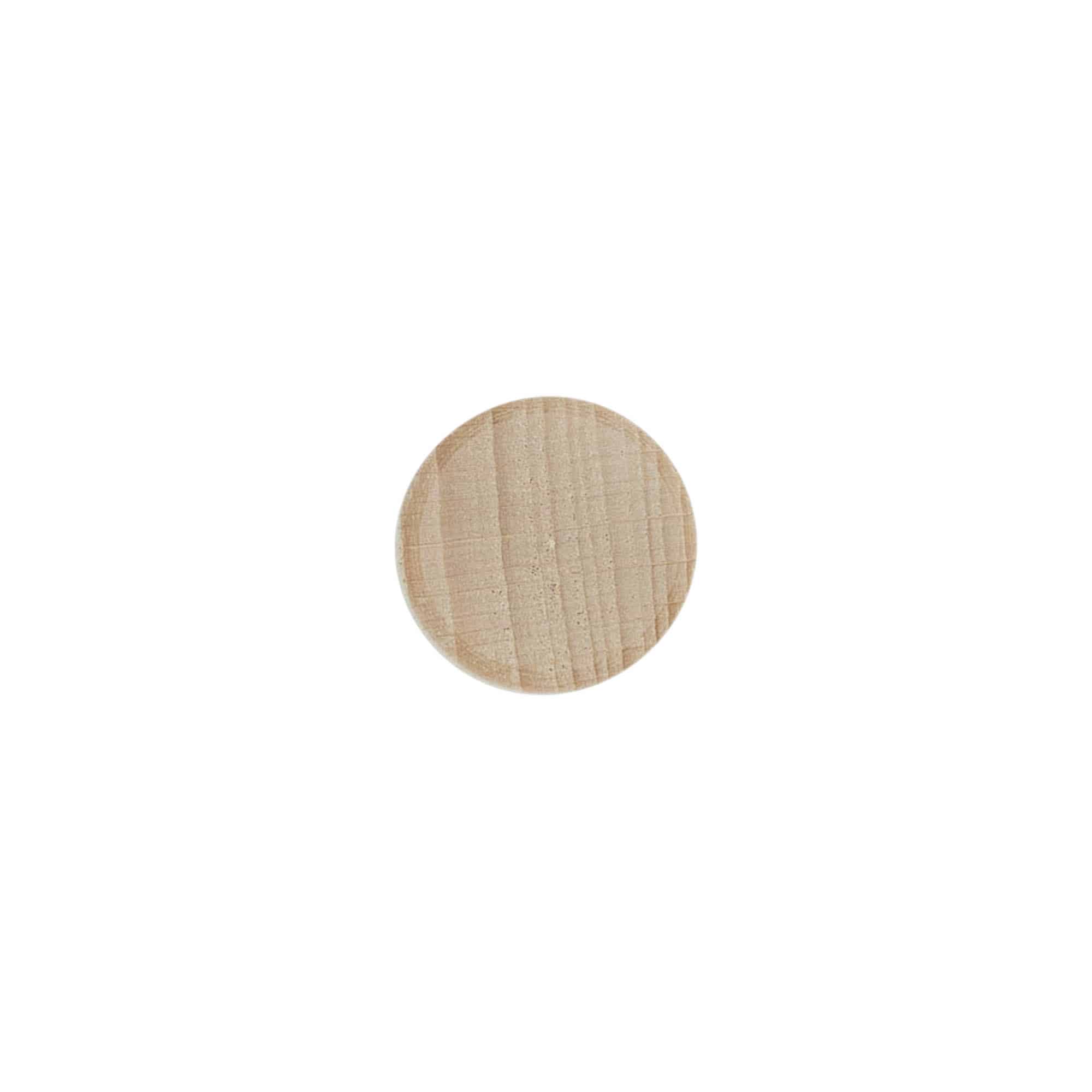 Tapones de corcho con asa de 16 mm, madera/plástico, para boca: corcho