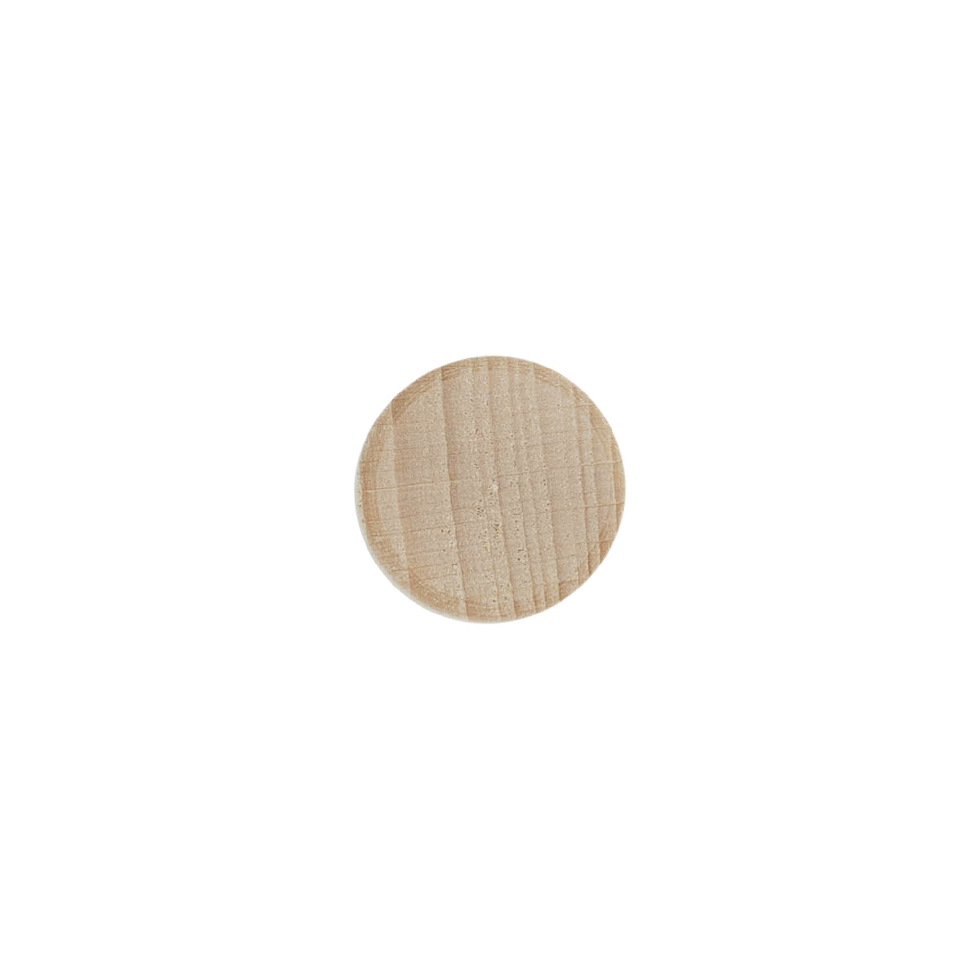Tapones de corcho con asa de 16 mm, madera/plástico, para boca: corcho