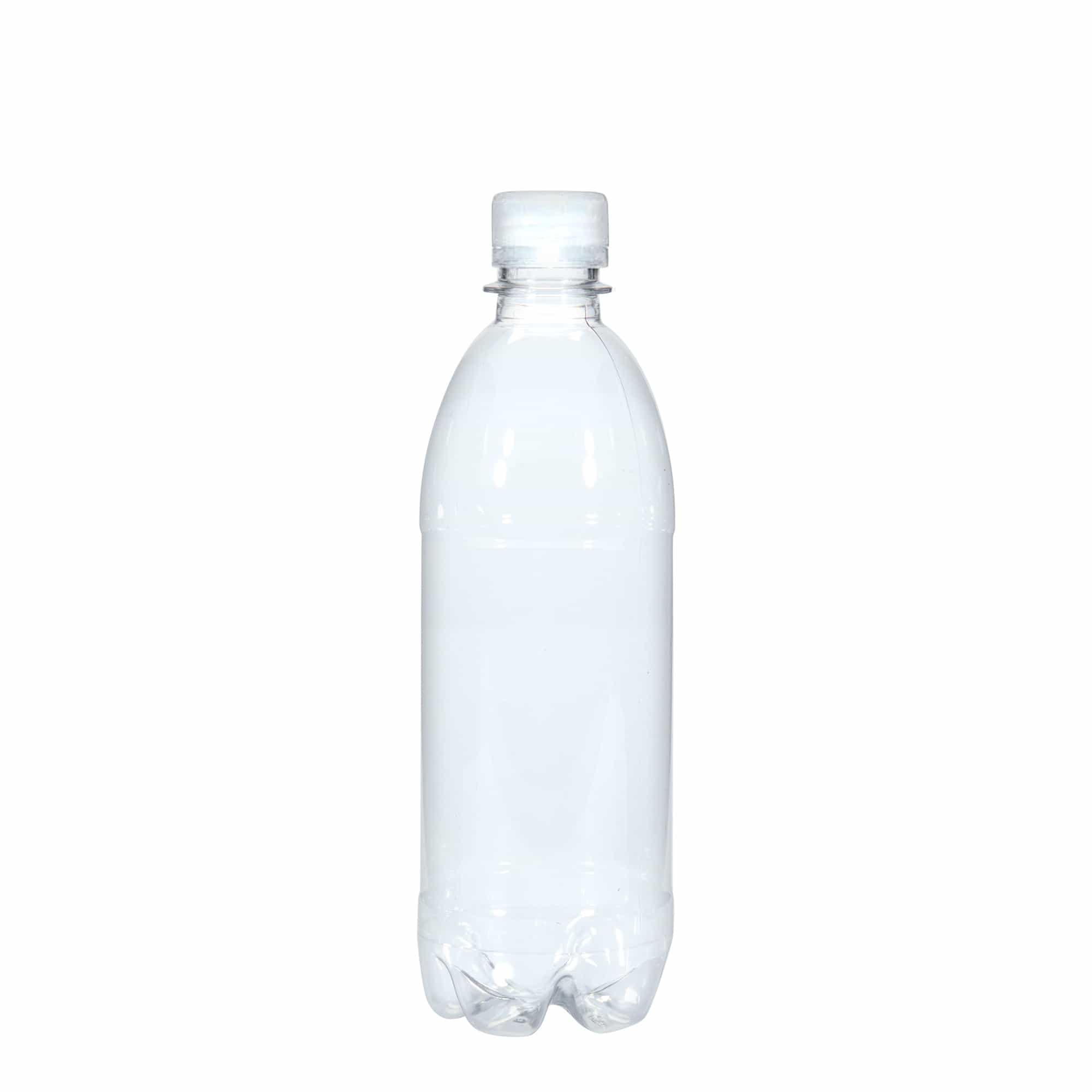 Botella de PET 'Universal' de 500 ml, plástico, boca: PCO28
