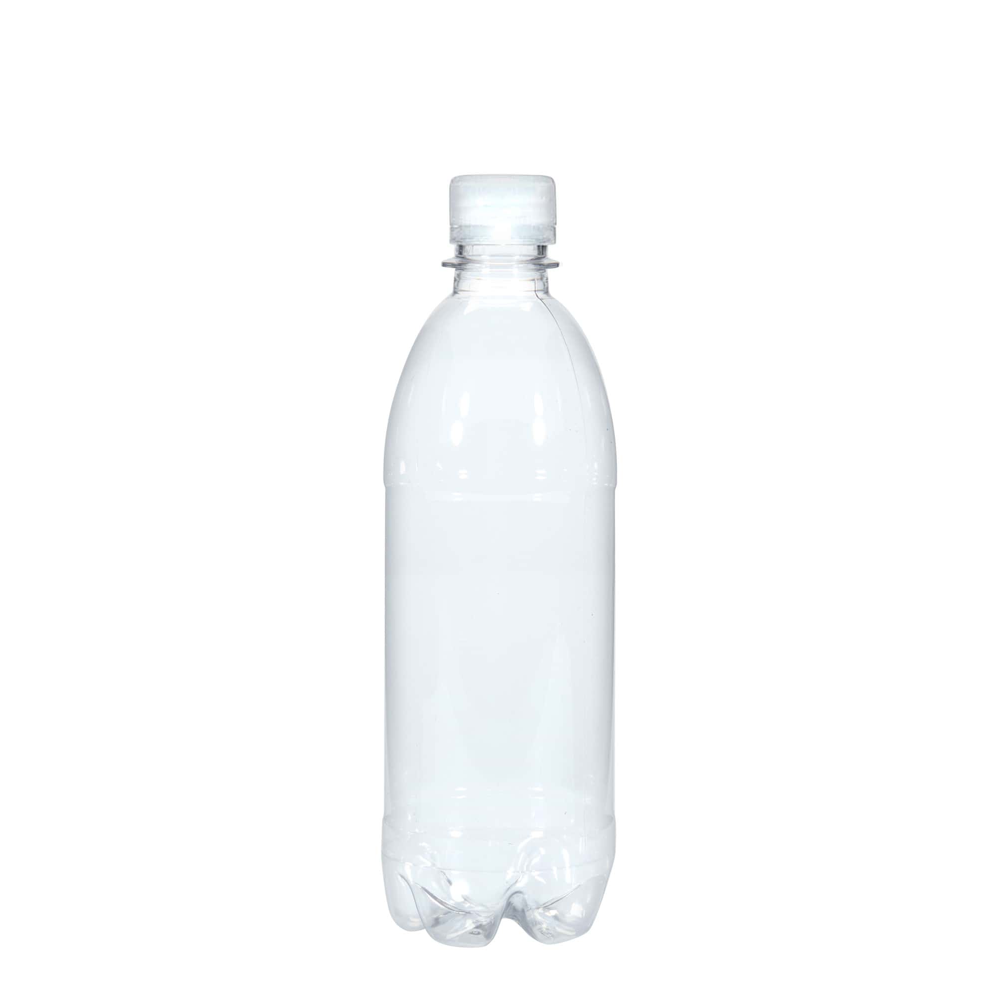 Botella PET universal de 500 ml, plástico, boca: PCO28