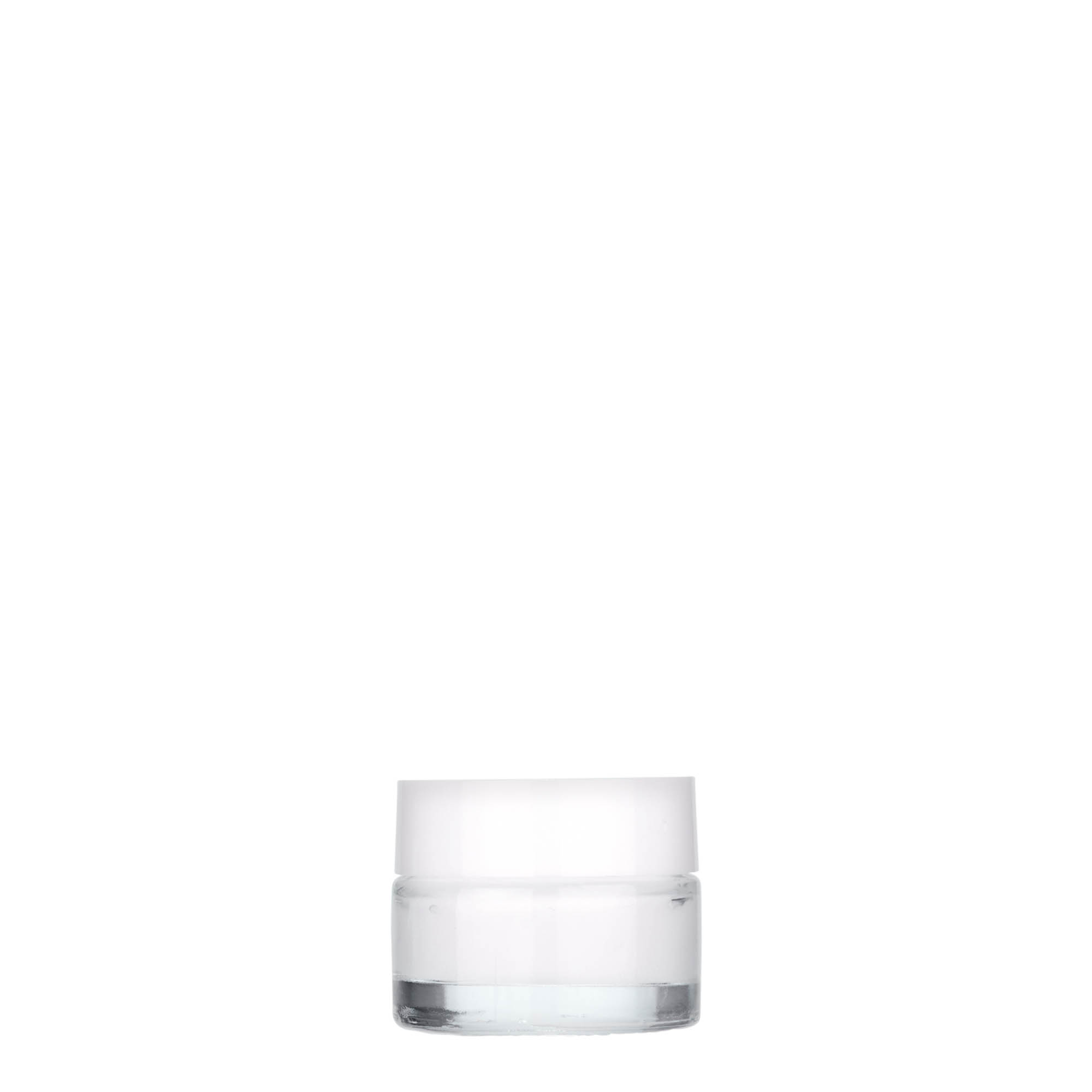 5 ml tarro «Beauty», vidrio, boca: cierre de rosca 5 ml tarro «Beauty», vidrio, boca: cierre de rosca