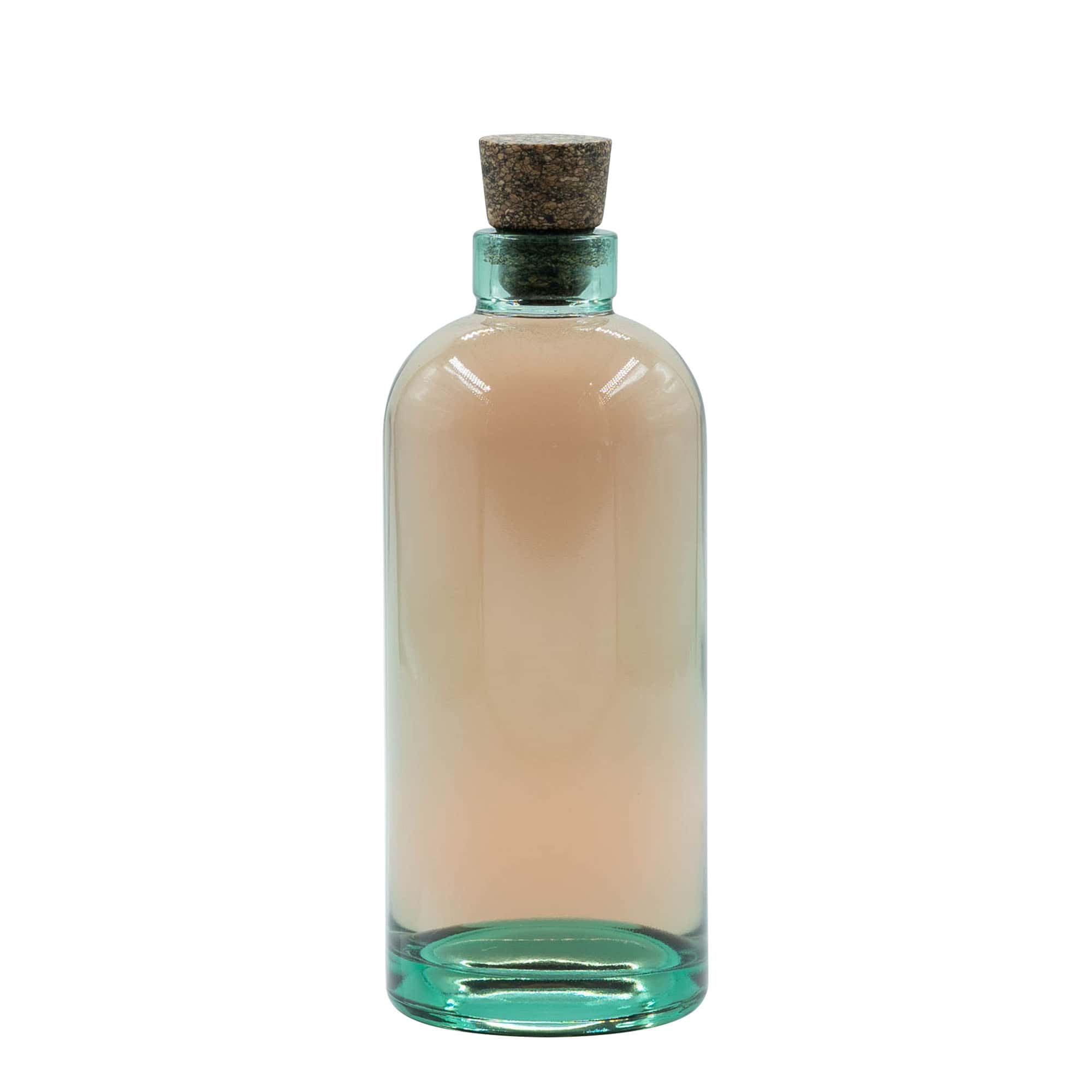 Botella de vidrio de 500 ml «Farm», boca: corcho