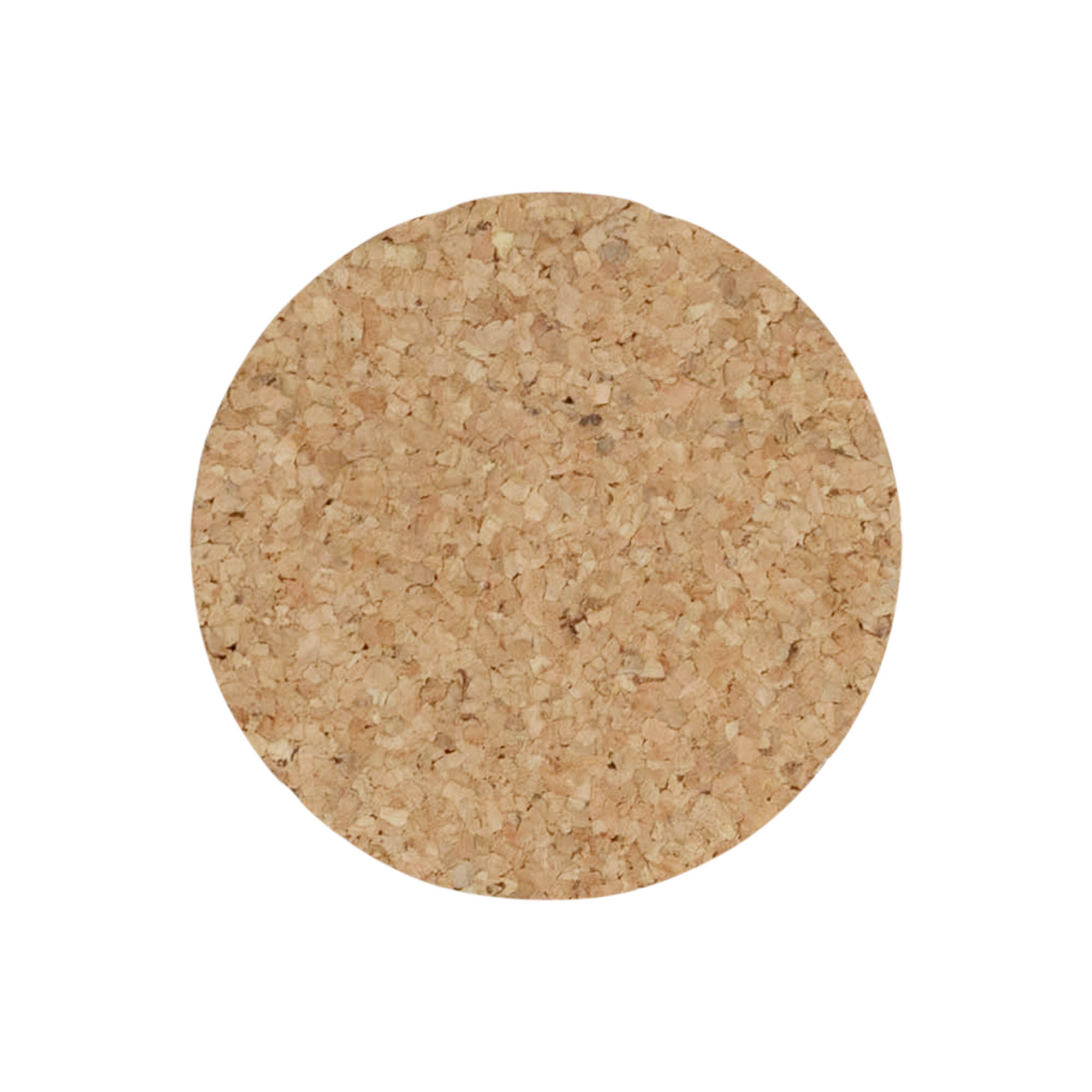 Tapón cónico 54-60 x 27, corcho prensado, beige, para boca: corcho