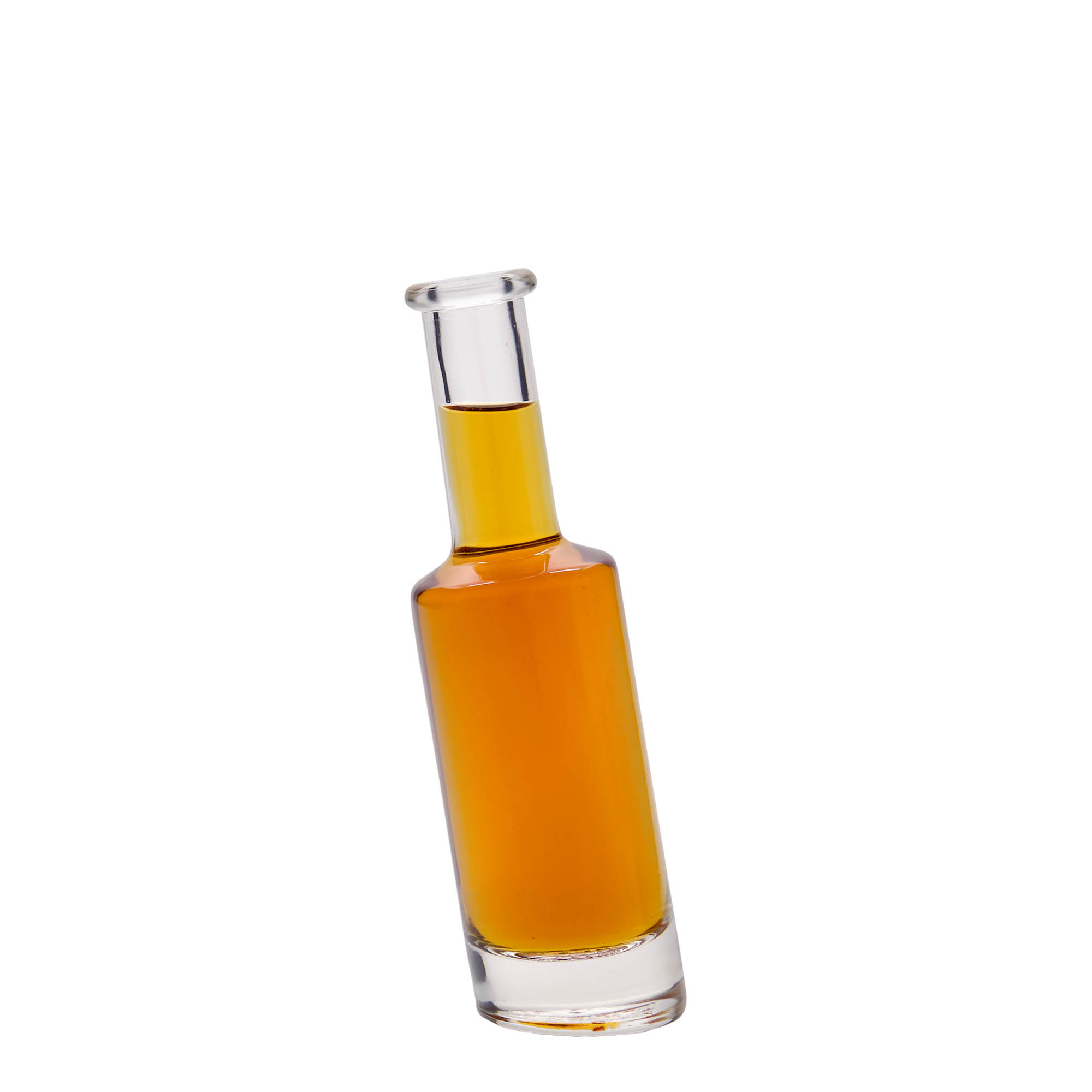 Botella de cristal de 100 ml 'Bounty', boca: corcho