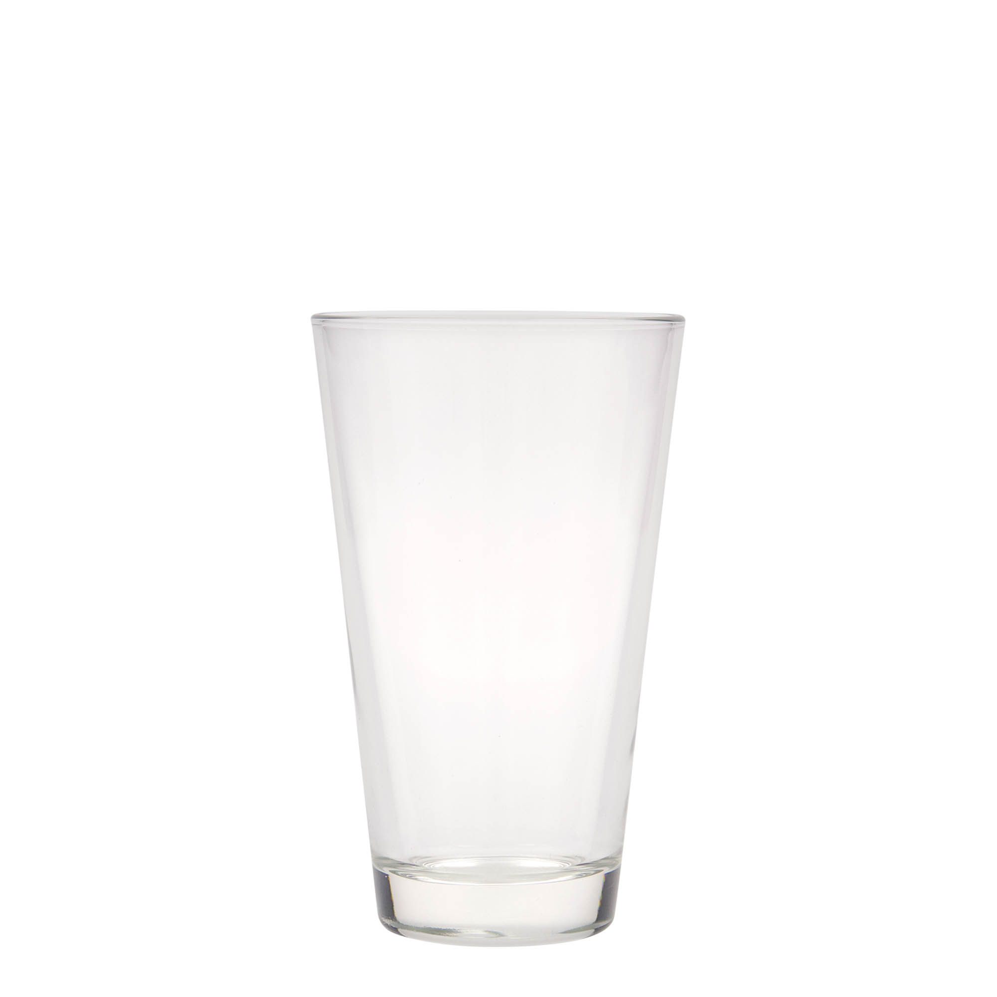 Vaso para beber 'Cónico' de 250 ml, vidrio