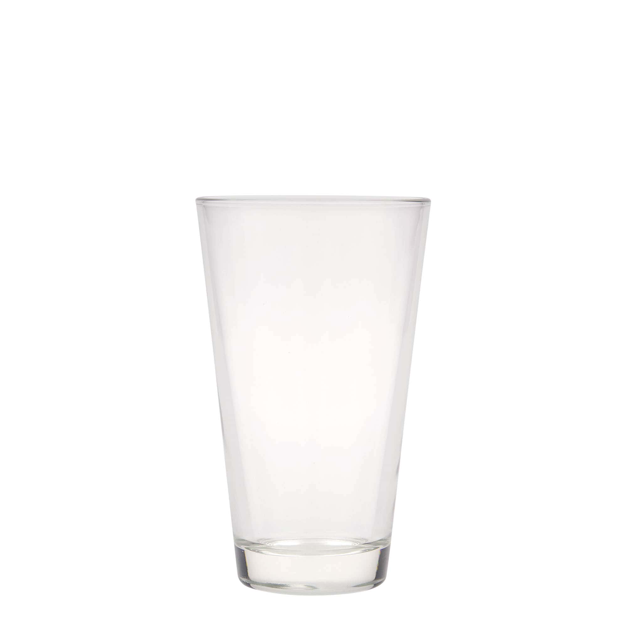 Vaso para beber 'Cónico' de 250 ml, vidrio