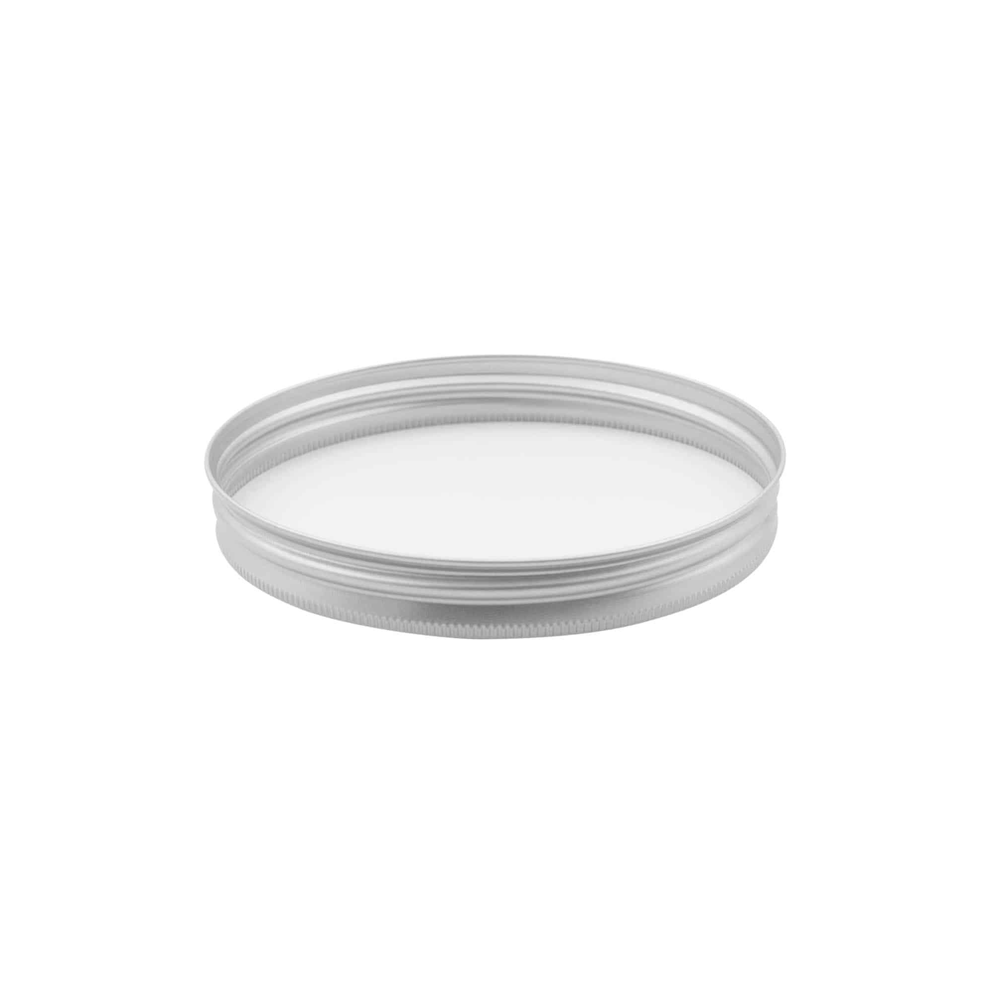 Tapa roscada, aluminio, plateado, para boquilla: 100/400