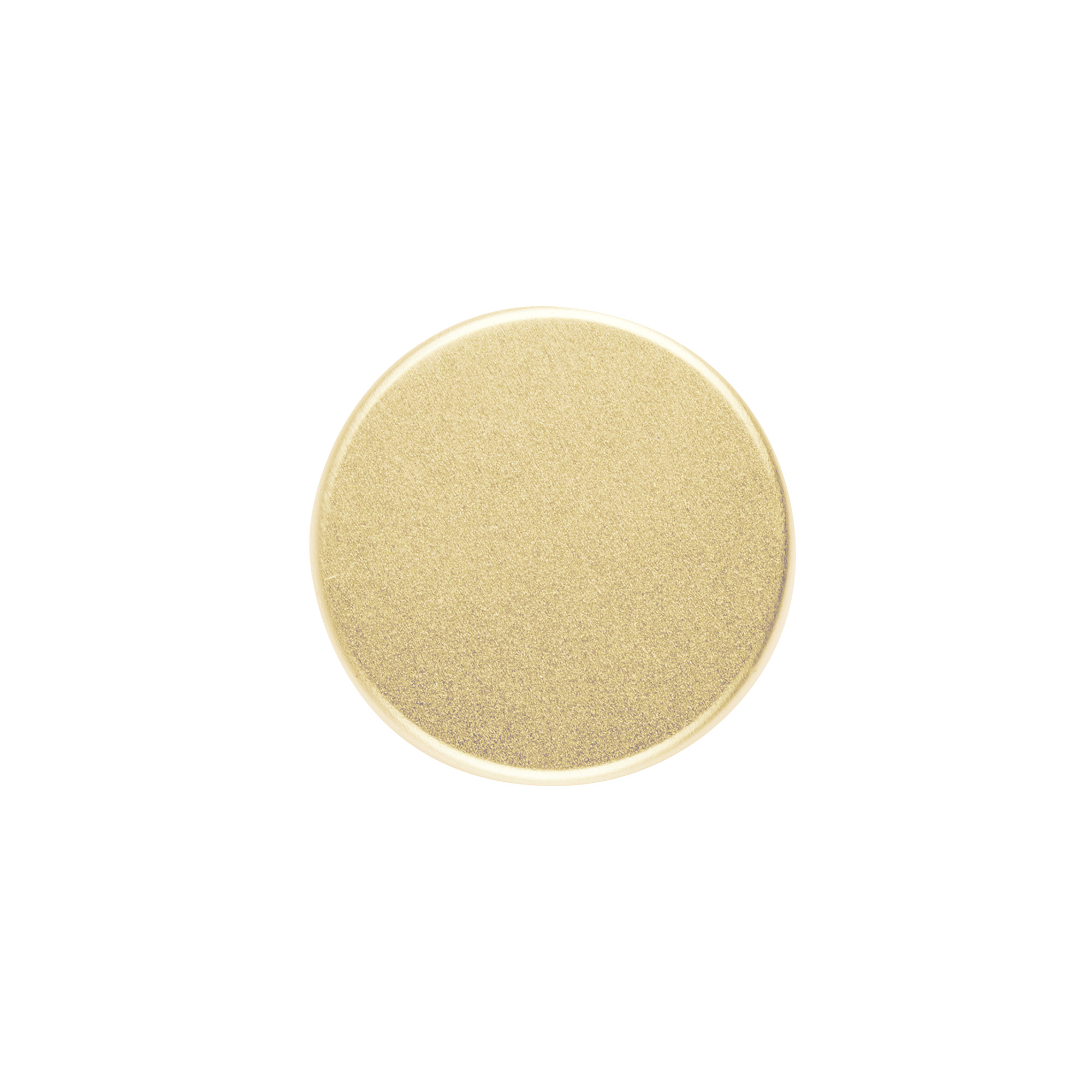 Tapa de rosca, plástico ABS, dorado, para boquilla: GPI 33/400