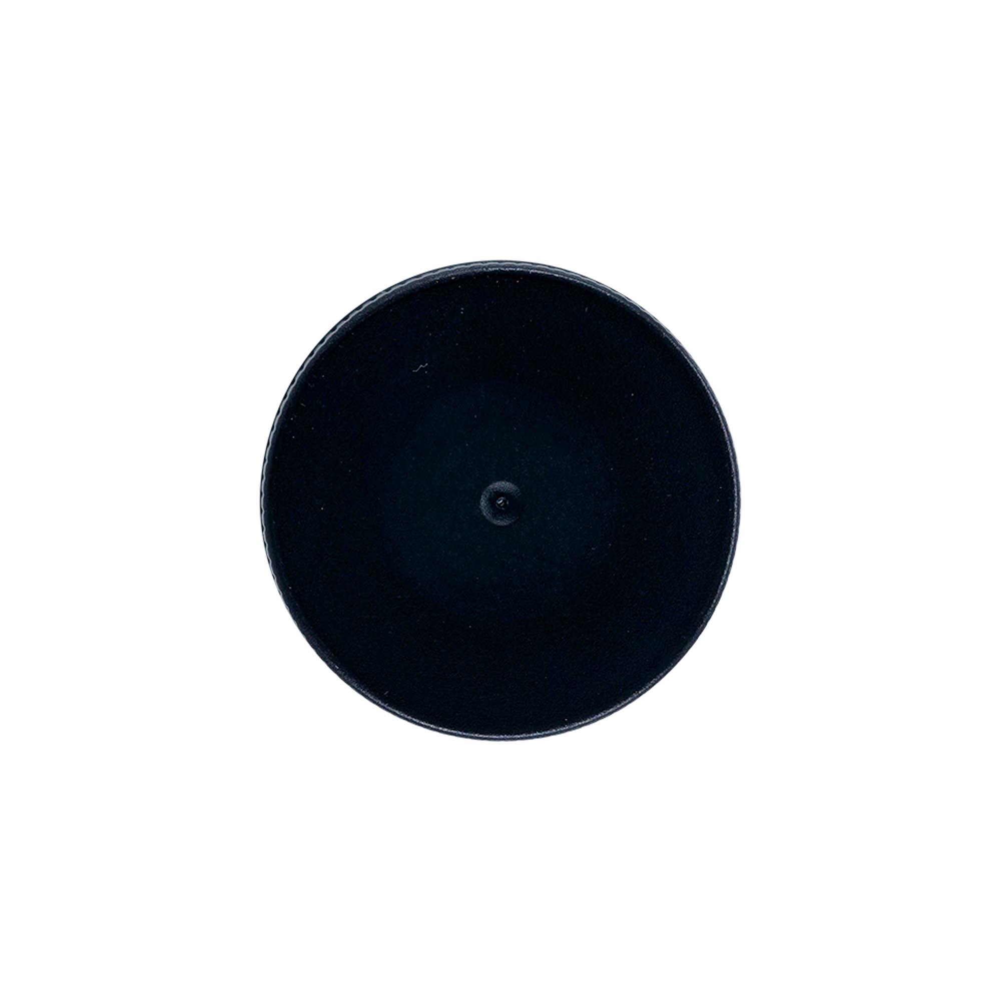 Tapón roscado con inserto de EPE, plástico PP, negro, para boca: DIN 40 Tapón roscado con inserto de EPE, plástico PP, negro, para boca: DIN 40