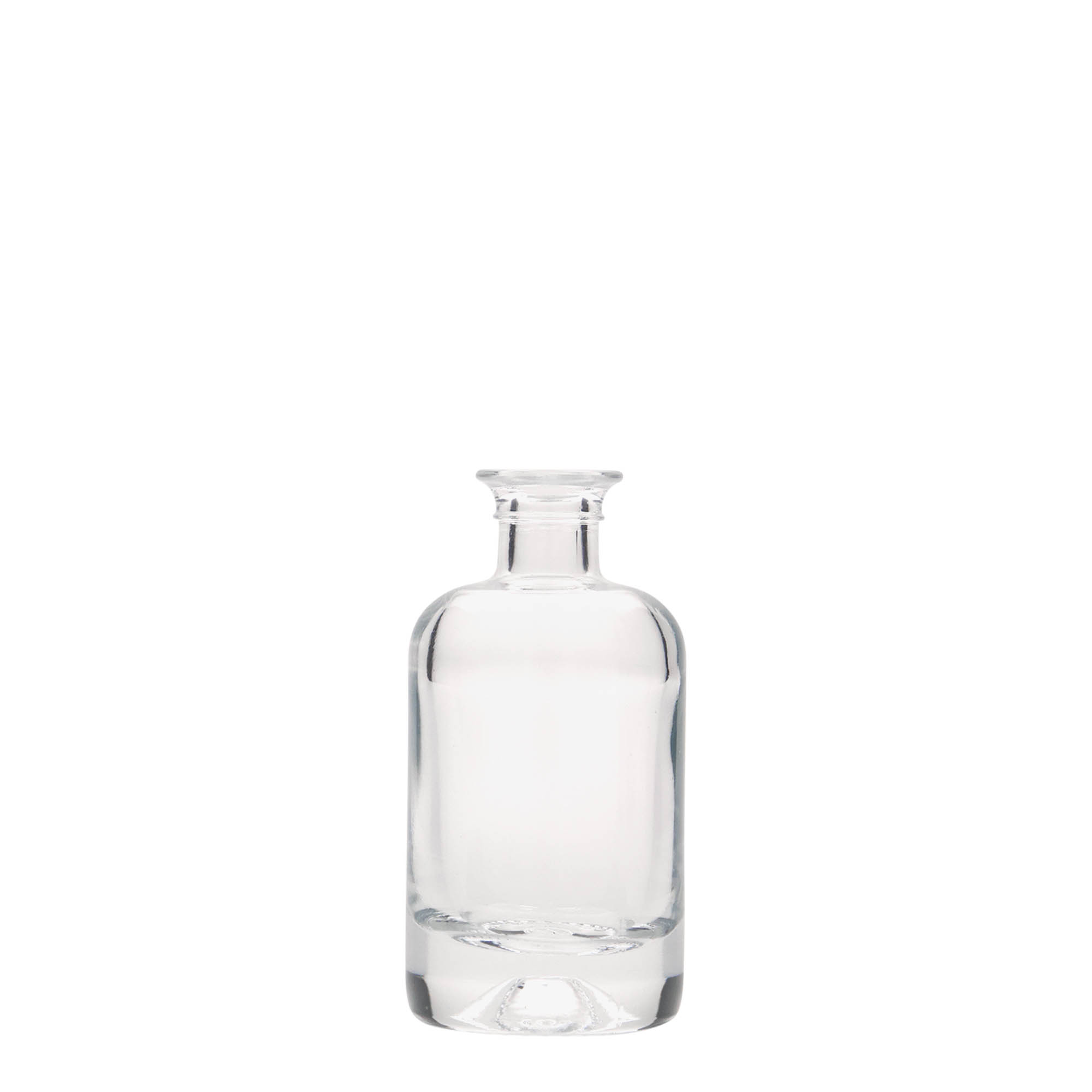 Frasco de vidrio de 40 ml para farmacéutico, boca: corcho Frasco de vidrio de 40 ml para farmacéutico, boca: corcho