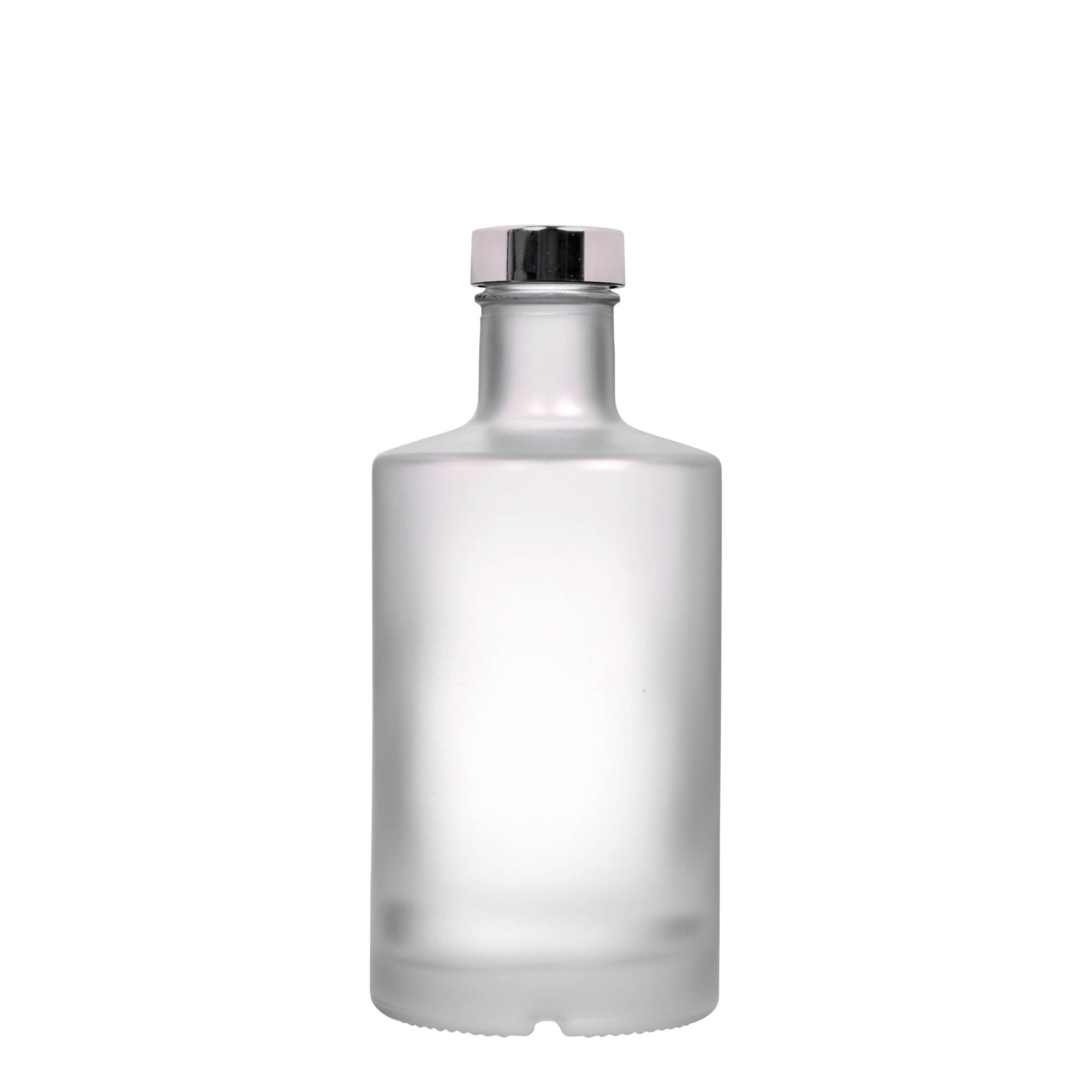 Botella de vidrio de 500 ml 'Caroline', enfriada, boca: GPI 33
