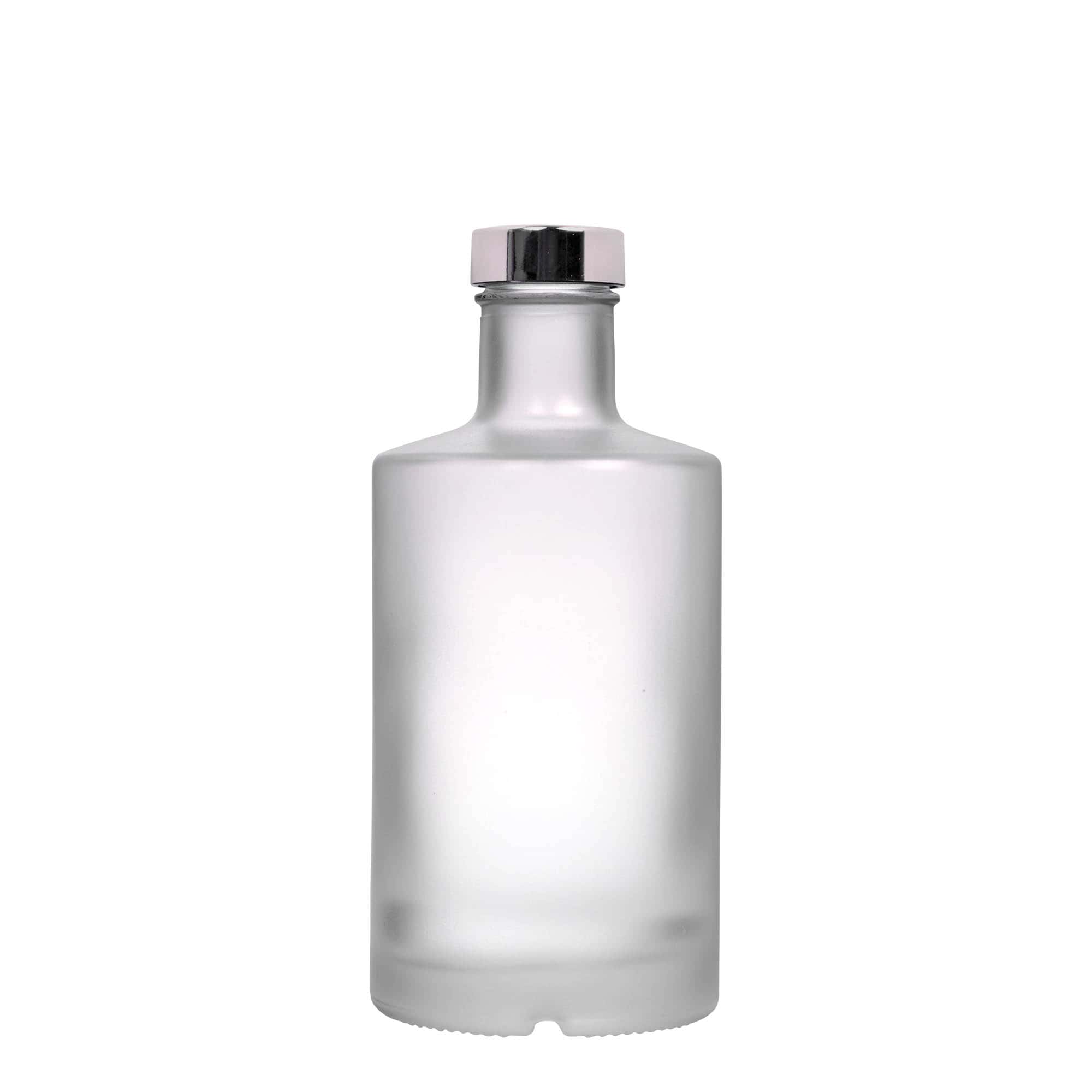 Botella de vidrio de 500 ml 'Caroline', enfriada, boca: GPI 33