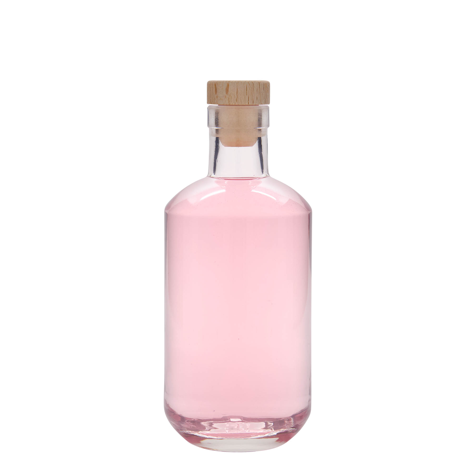 Botella de vidrio de 500 ml 'Vienna', boca: corcho