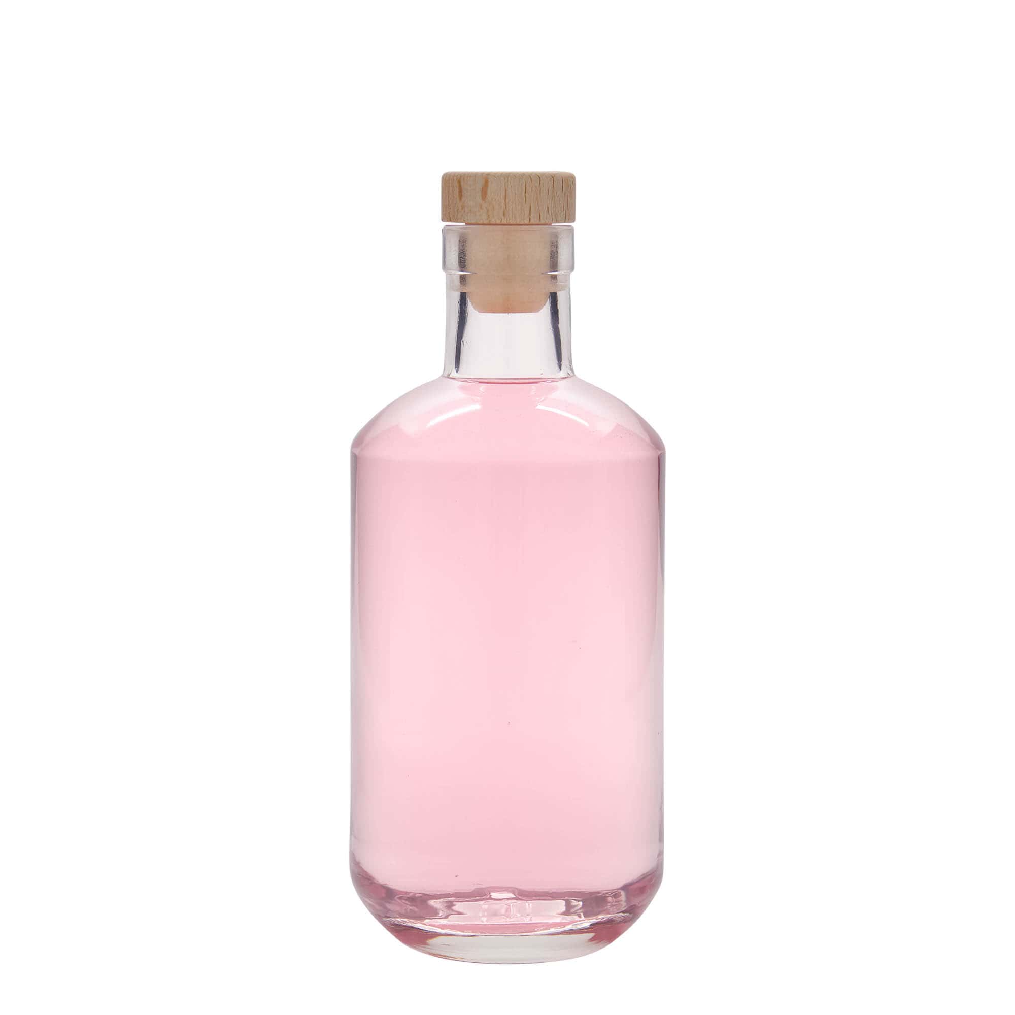 Botella de vidrio de 500 ml 'Vienna', boca: corcho