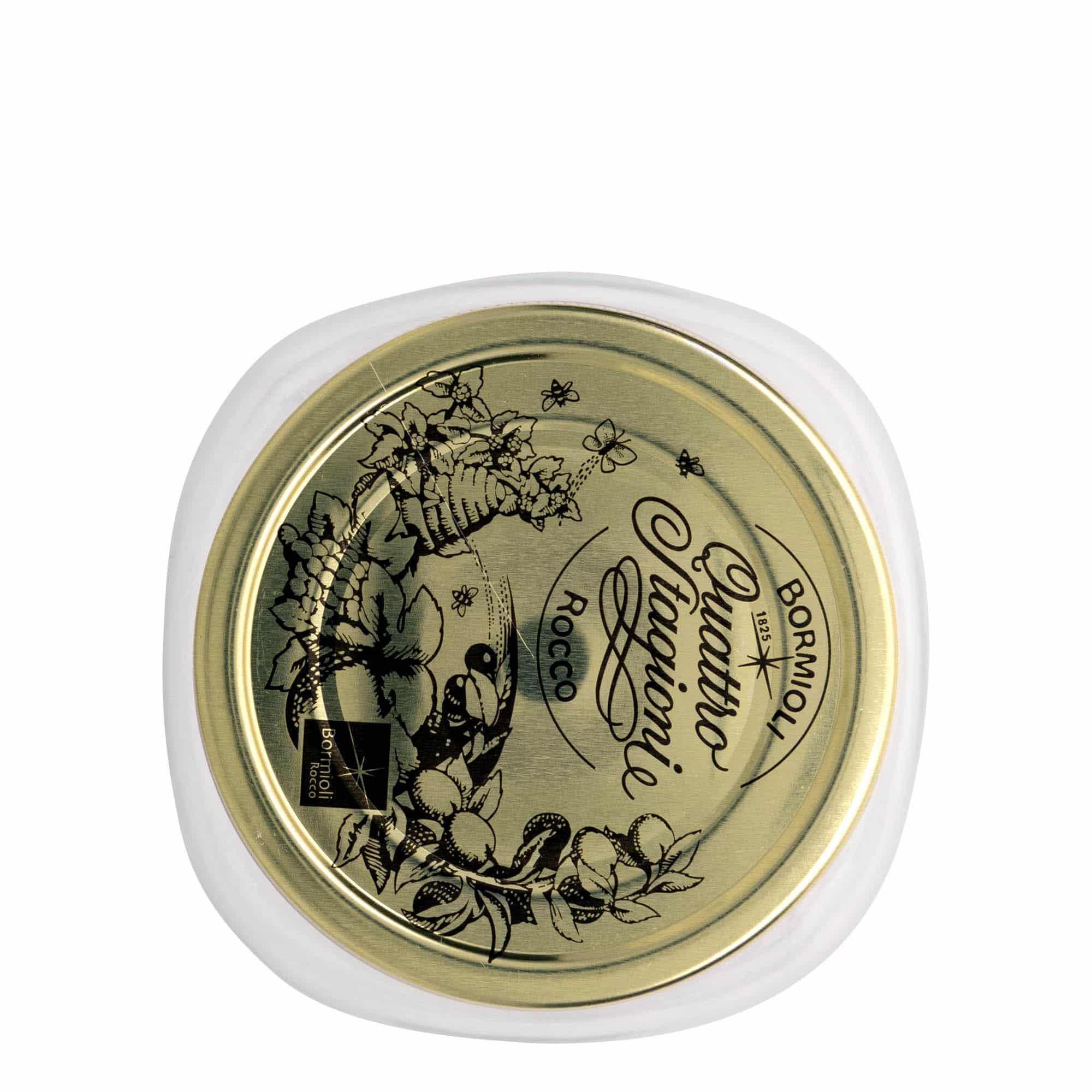 1.000 ml vidrio 'Quattro Stagioni', boca: cierre de rosca