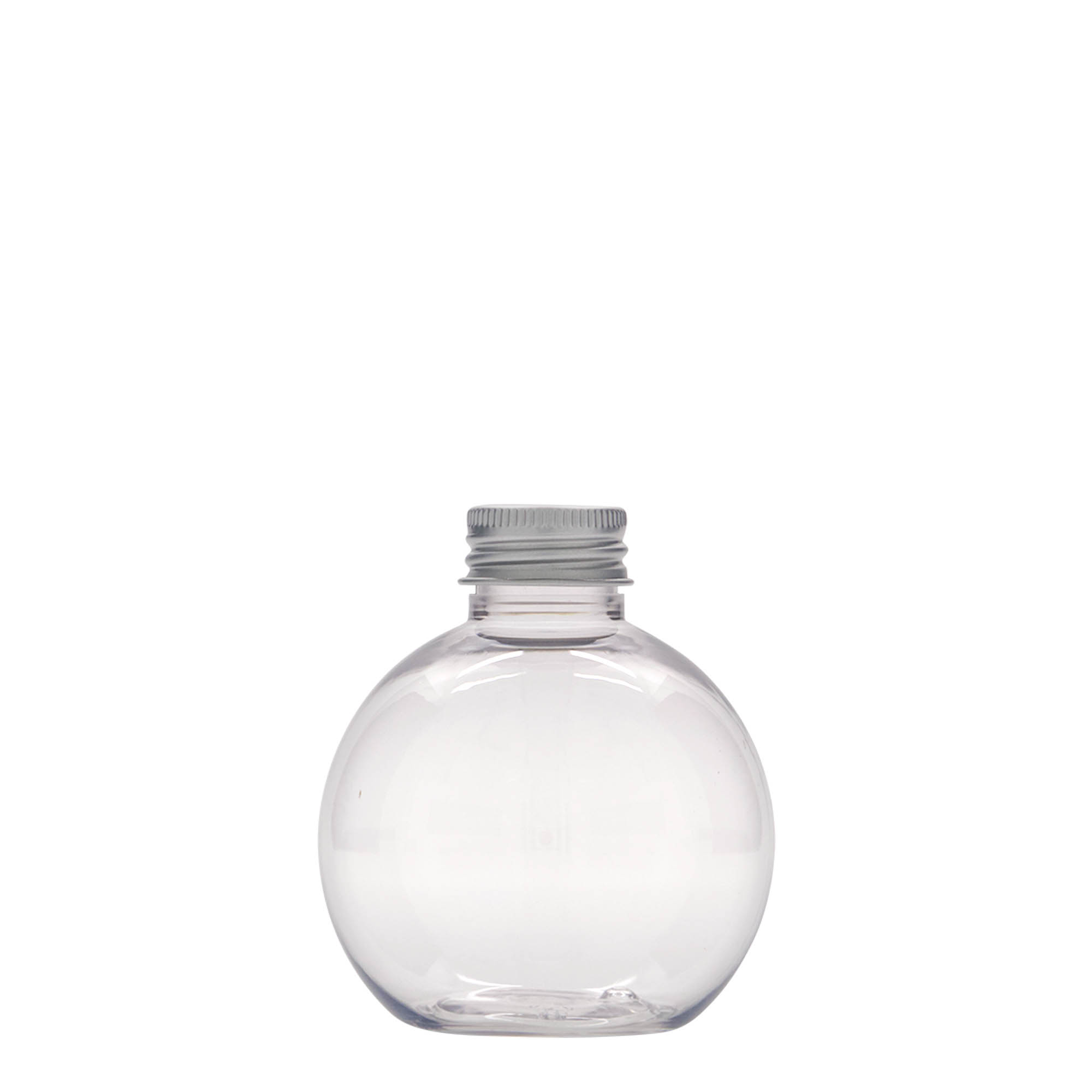 Botella PET de 150 ml 'Perry', redonda, plástico, boca: 24/410