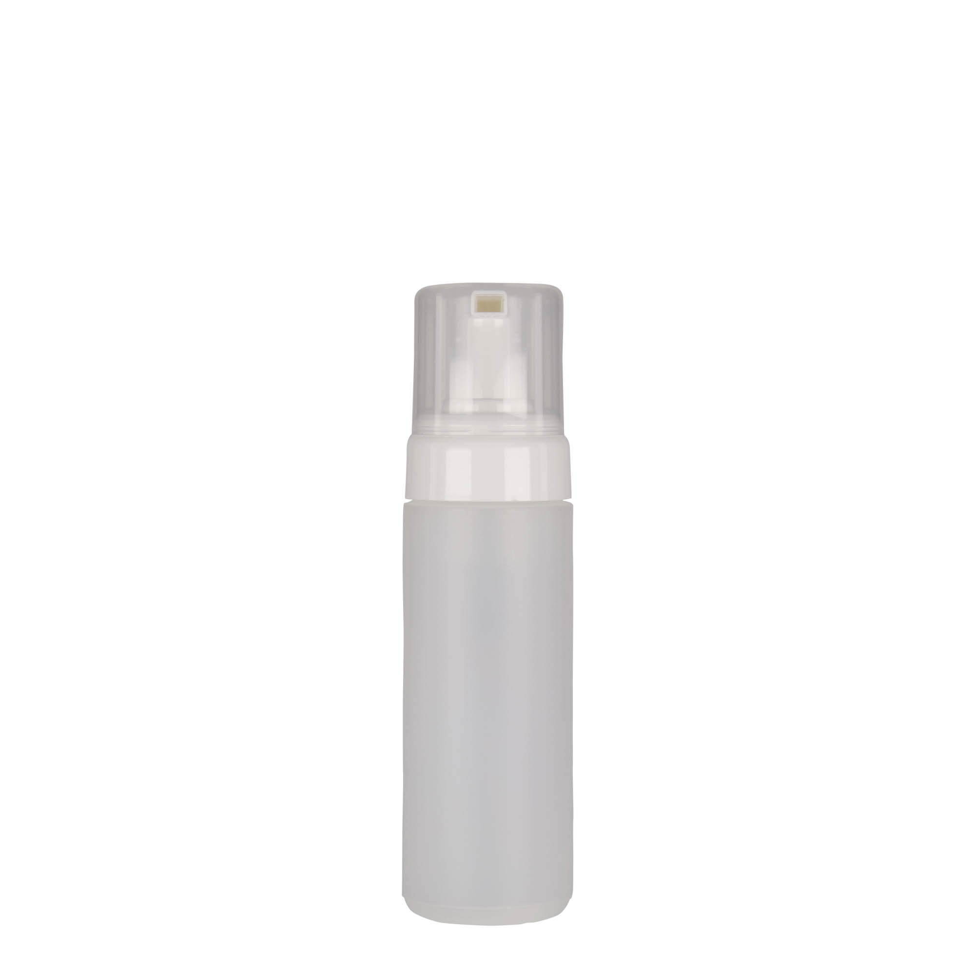 150 ml botella dosificadora 'Foamer', plástico PE, natural, boca: cierre roscado 150 ml botella dosificadora 'Foamer', plástico PE, natural, boca: cierre roscado