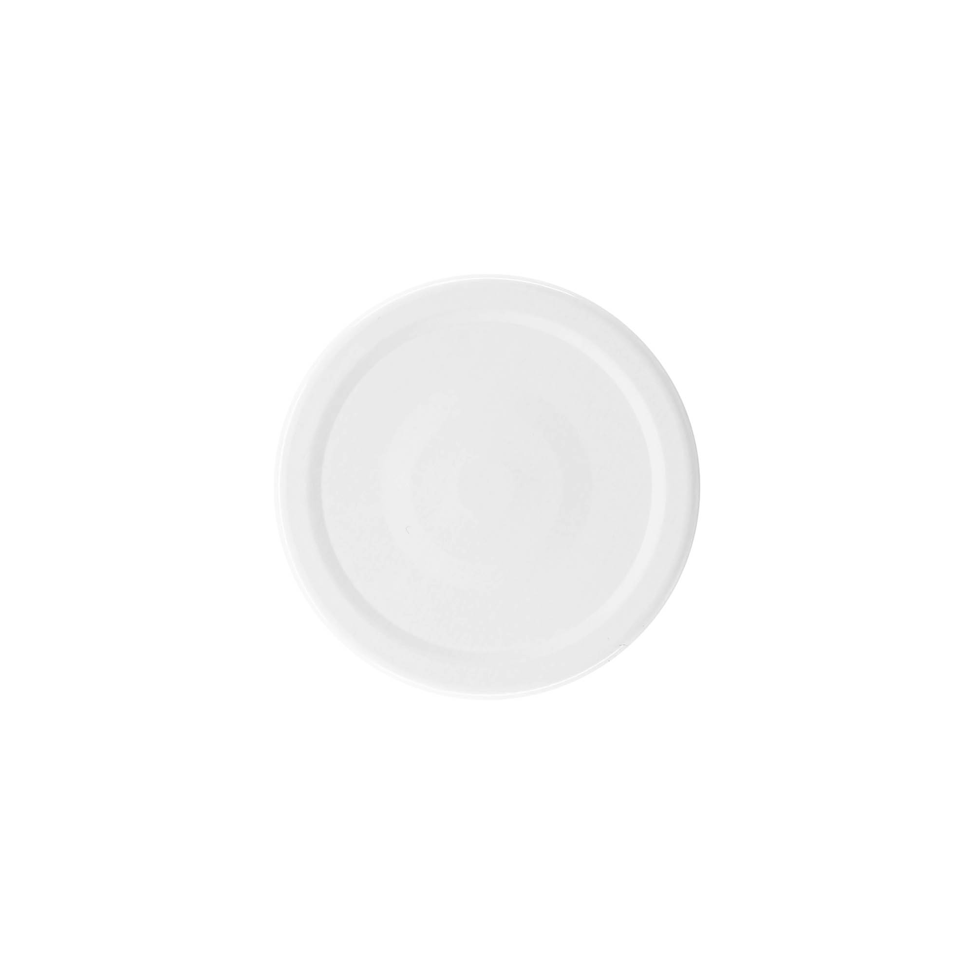 Tapa Deep-Twist-Off, hojalata, blanco, para boca: Deep-TO 66