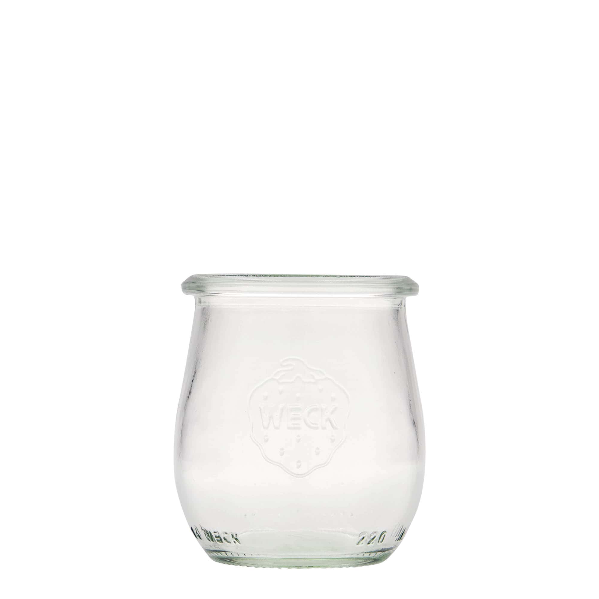 220 ml WECK vaso tipo tulipán, boca: borde redondo