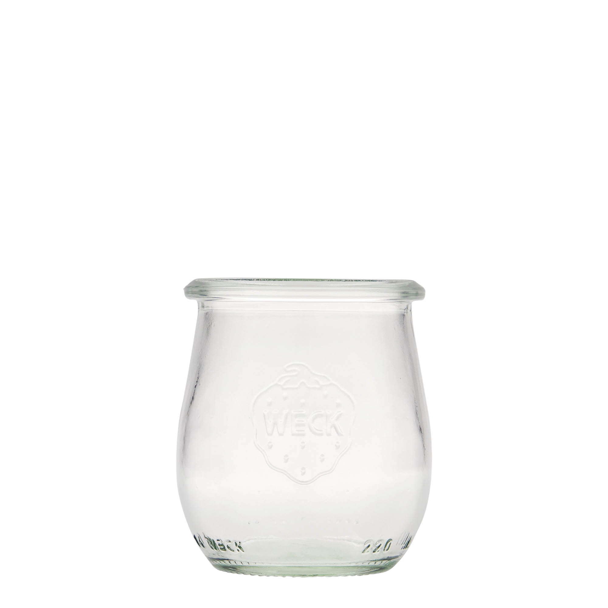 220 ml WECK vaso tipo tulipán, boca: borde redondo 220 ml WECK vaso tipo tulipán, boca: borde redondo