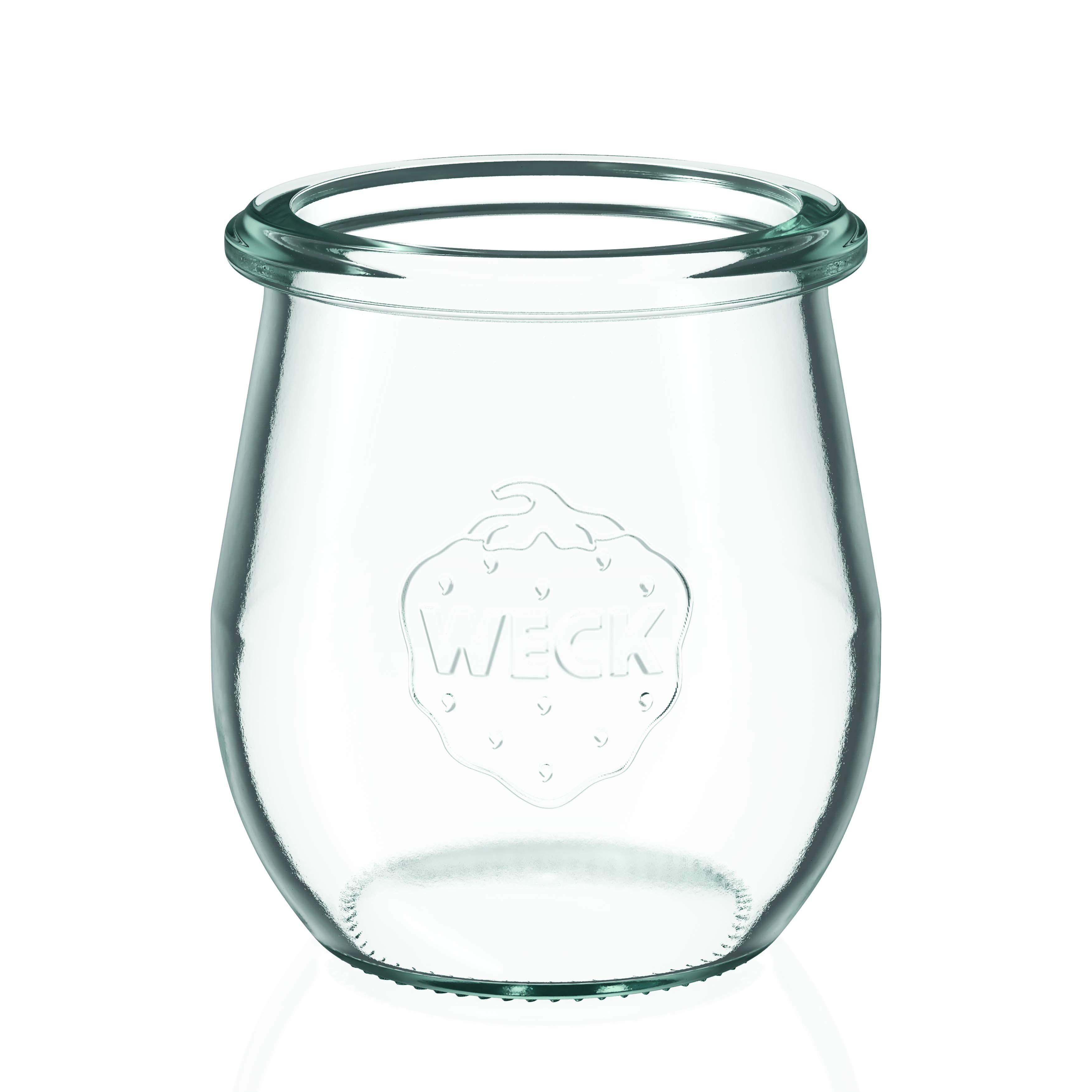 220 ml WECK vaso tipo tulipán, boca: borde redondo