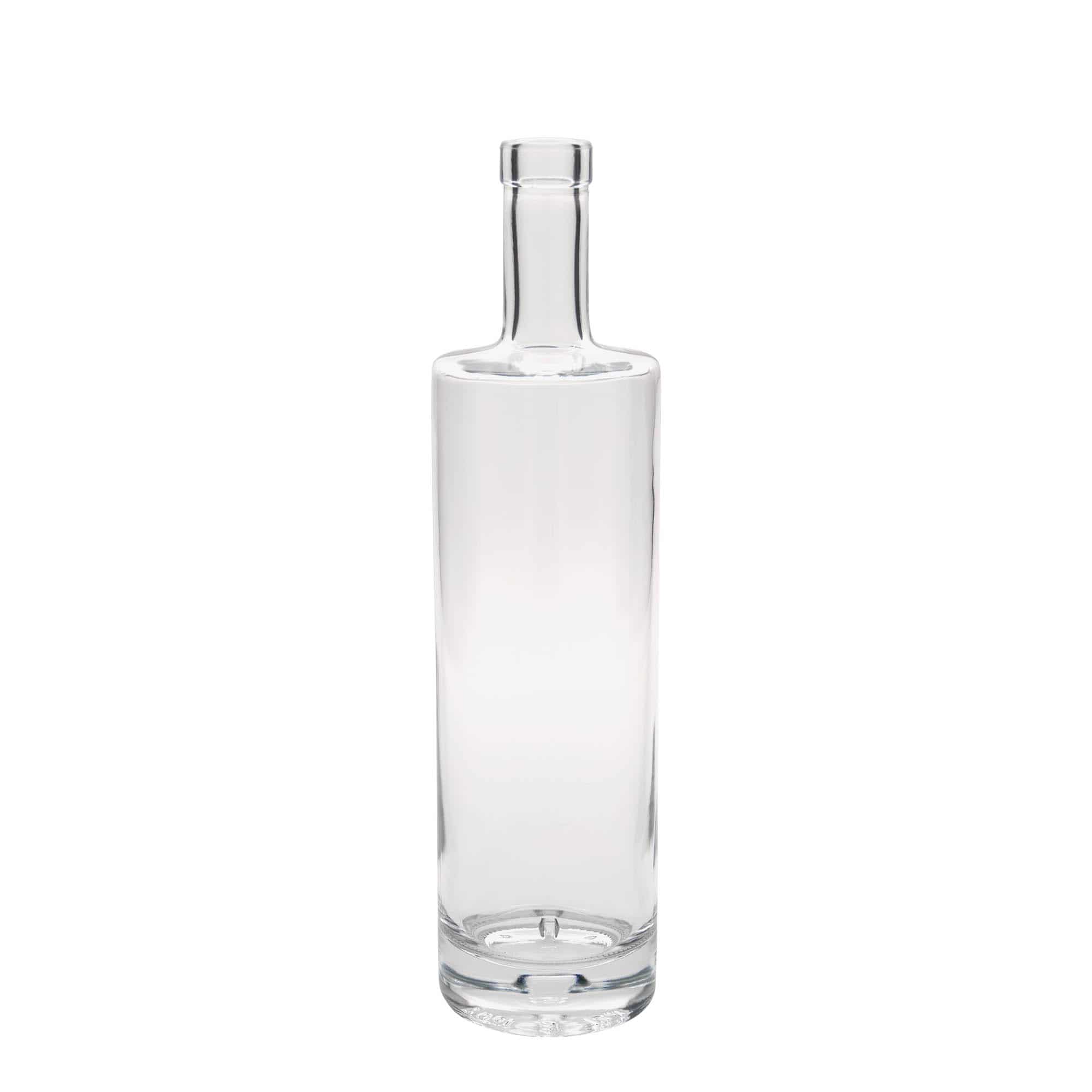Botella de vidrio 'Titano' de 700 ml, boca: corcho Botella de vidrio 'Titano' de 700 ml, boca: corcho