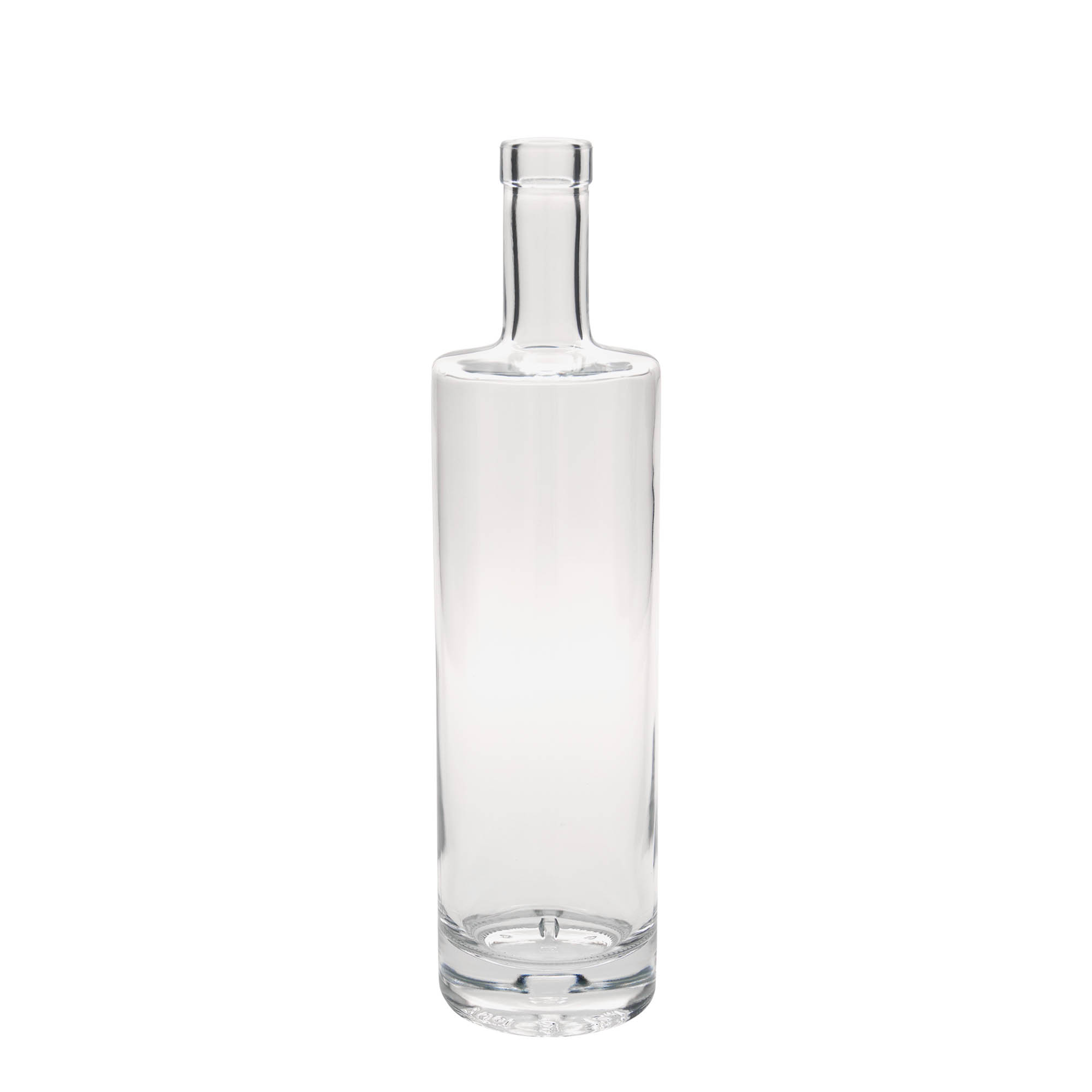 Botella de vidrio de 700 ml «Titano», boca: corcho