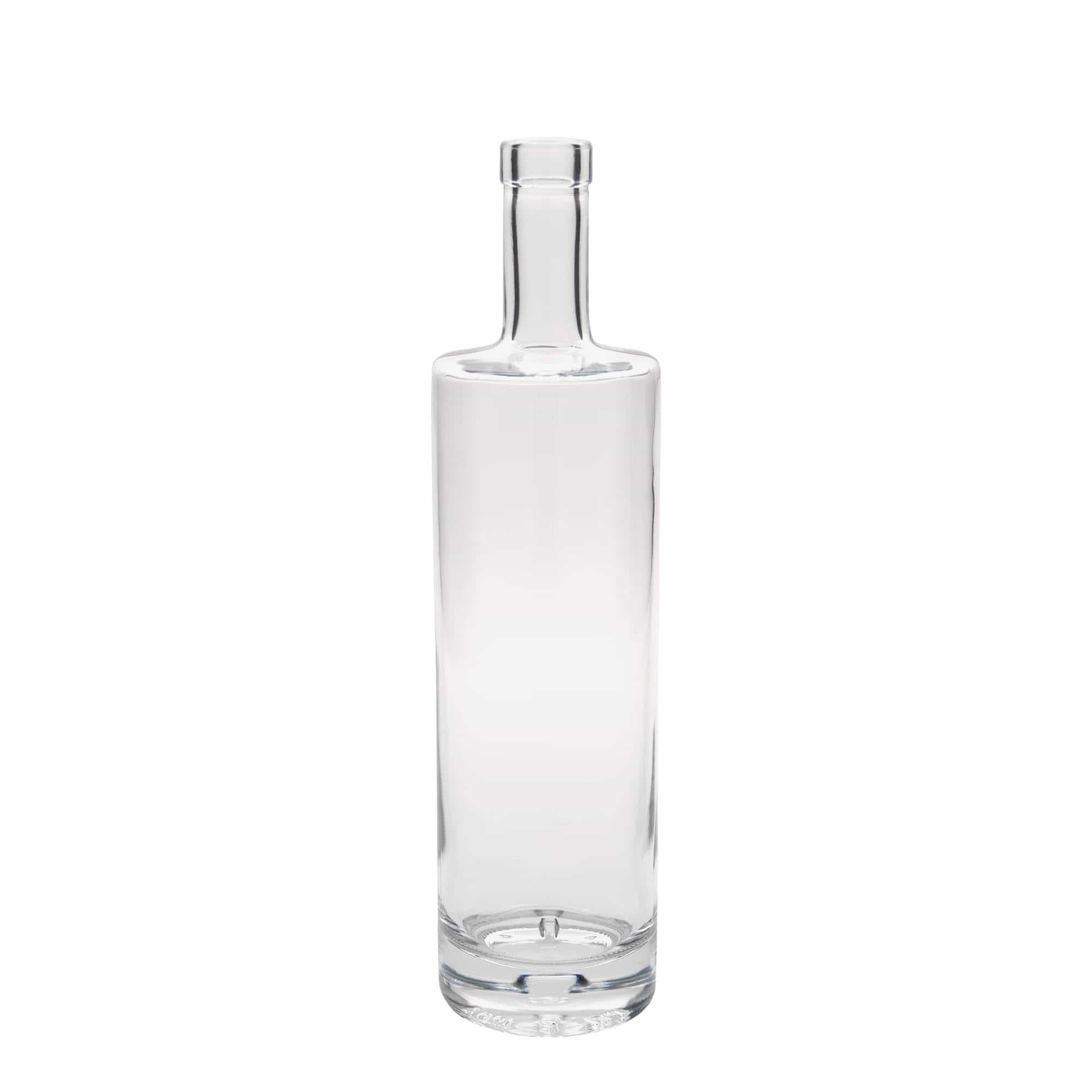 Botella de vidrio de 700 ml «Titano», boca: corcho Botella de vidrio de 700 ml «Titano», boca: corcho