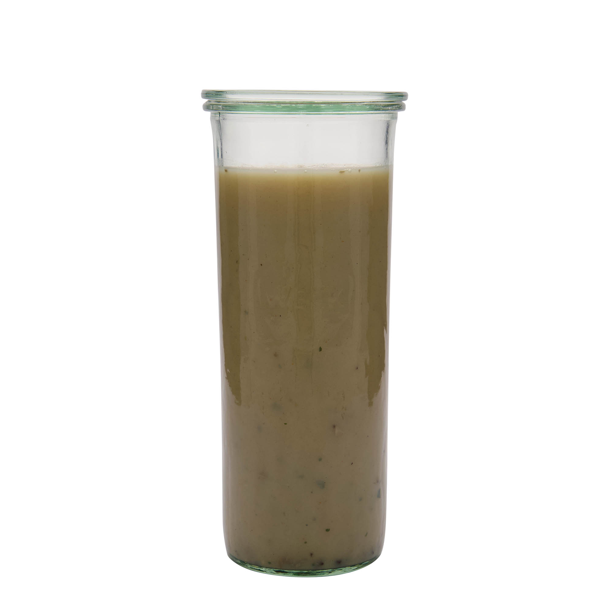 1.500 ml tarro WECK con fondo inclinado, boca: borde redondo
