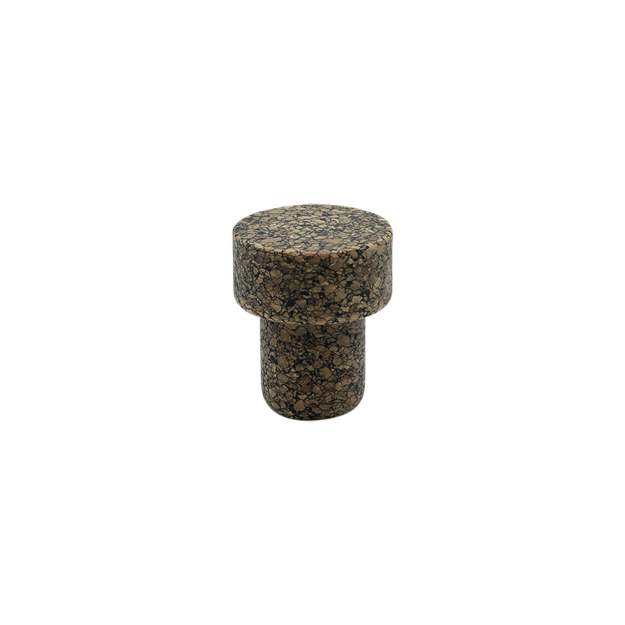 Tapón de corcho 'Sharp' 19,5 mm, Corkcoal, para boca: corcho Tapón de corcho 'Sharp' 19,5 mm, Corkcoal, para boca: corcho