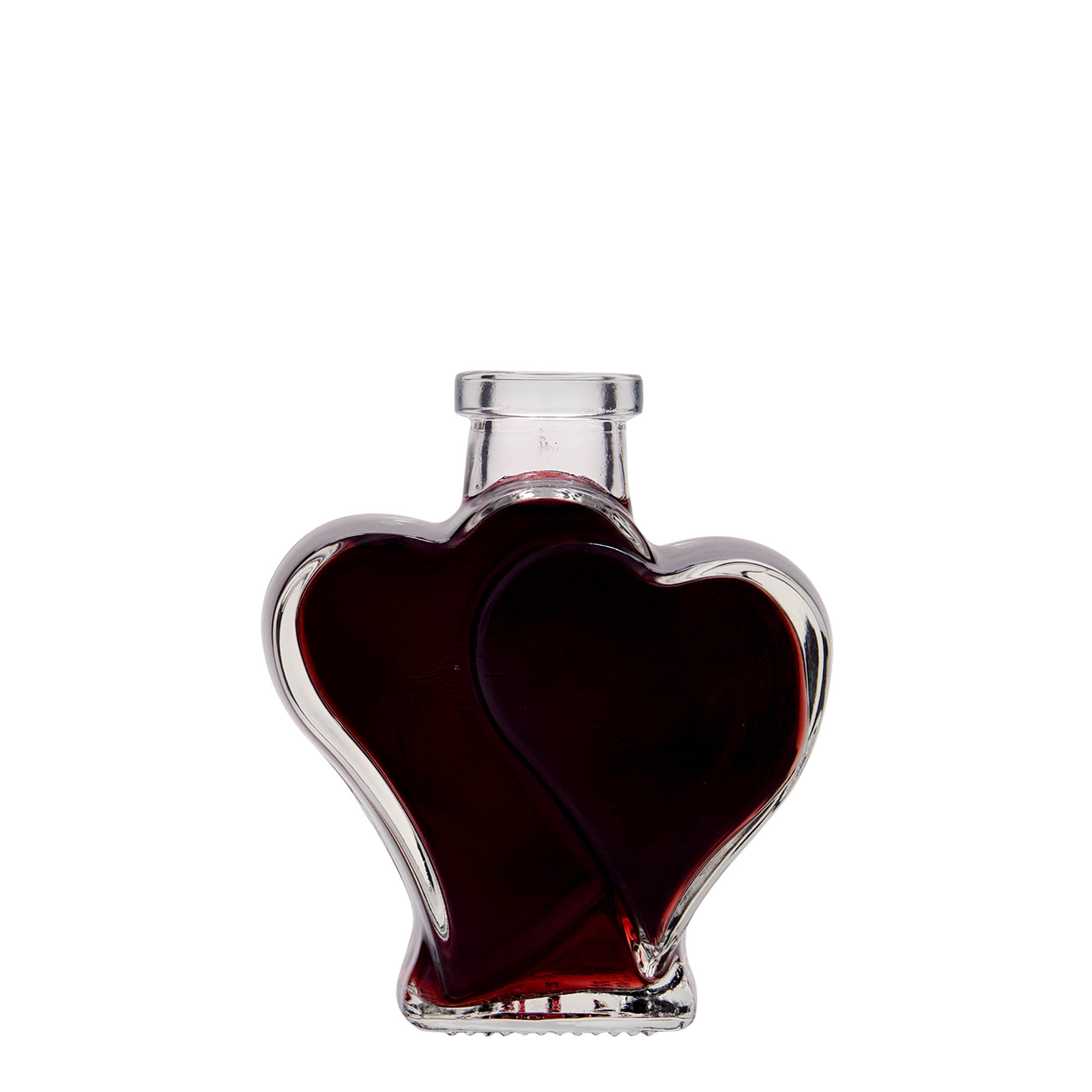 Botella de vidrio de 200 ml «Doppelherz», boca: corcho