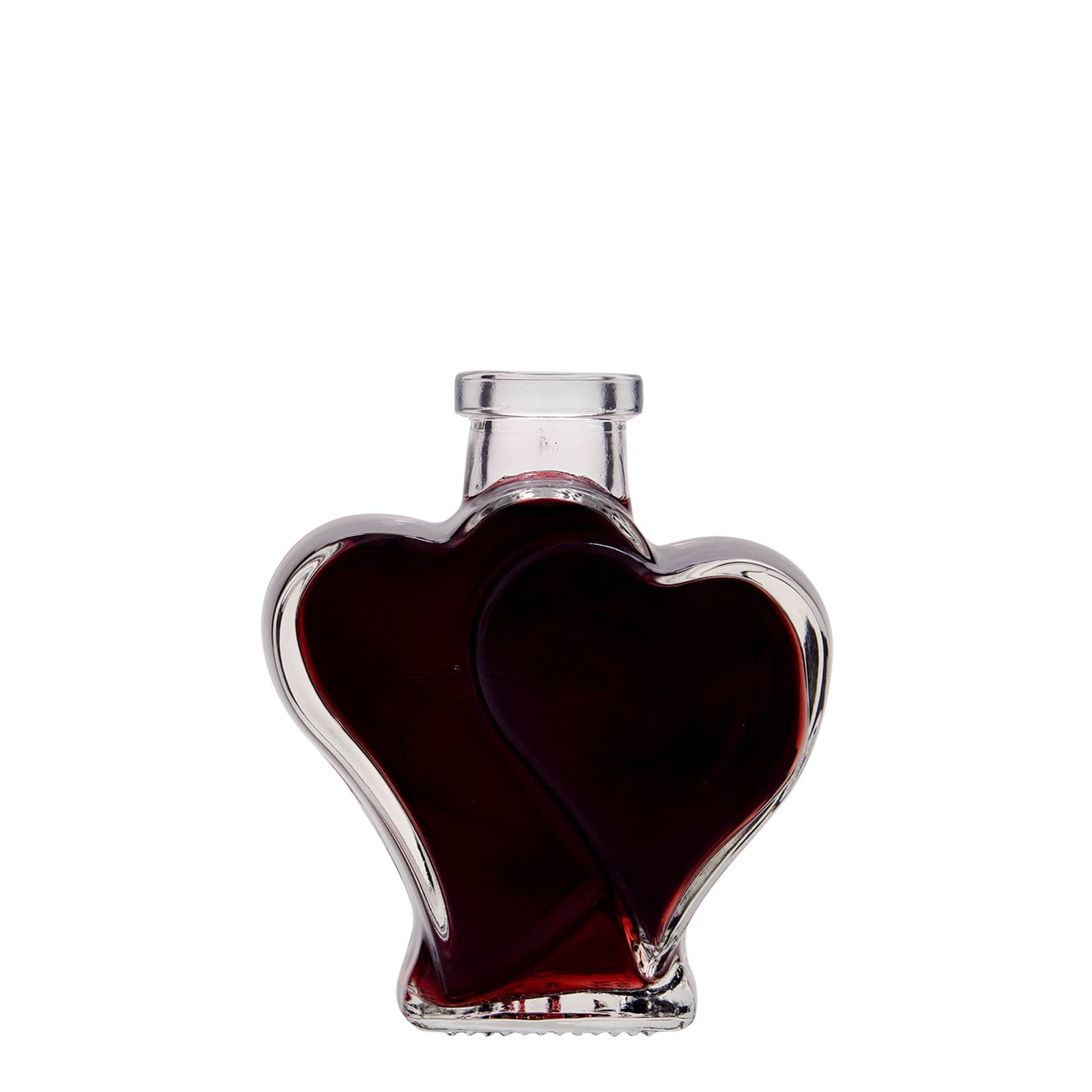 Botella de vidrio de 200 ml «Doppelherz», boca: corcho