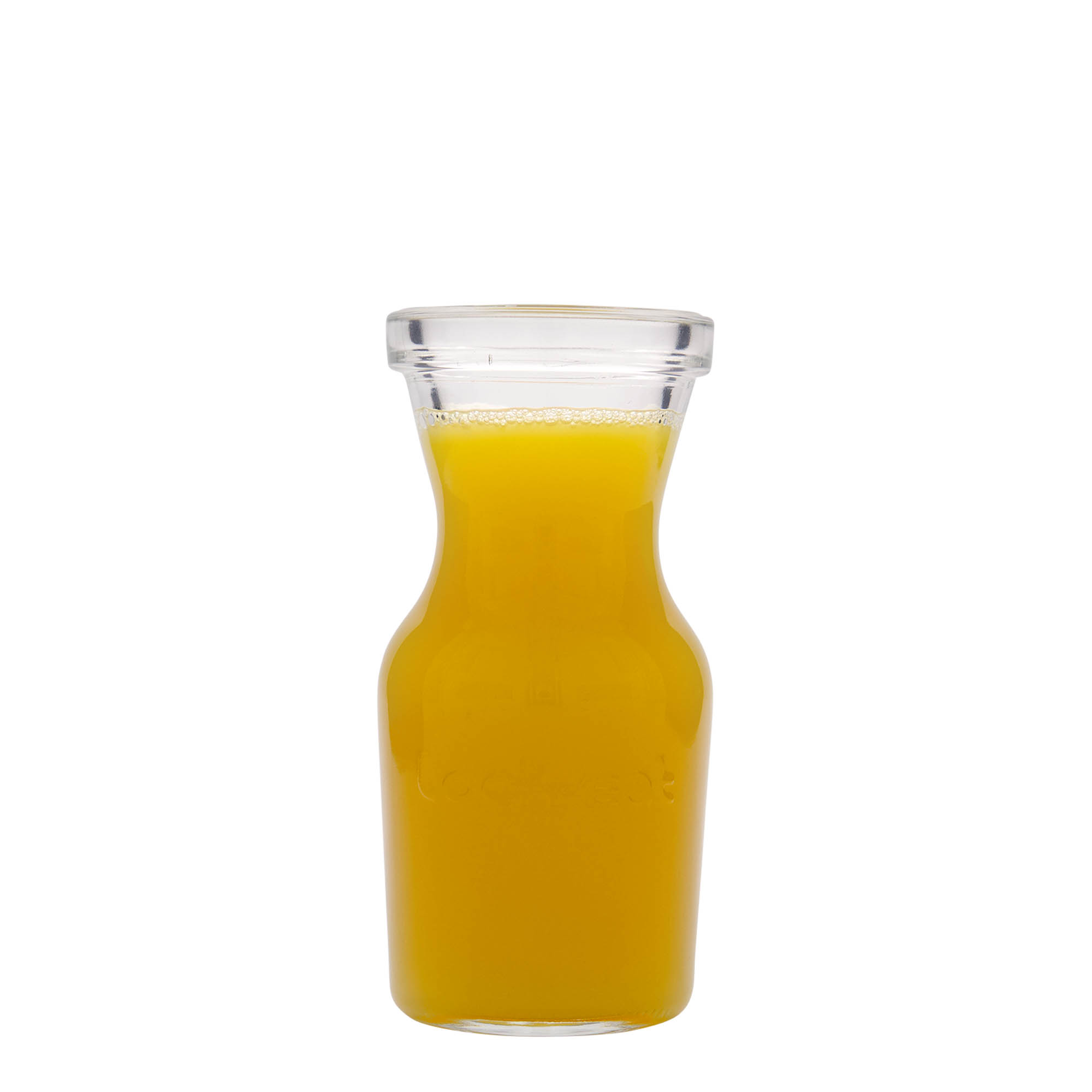 Jarra de vidrio de 250 ml 'Lock-Eat', boca: cierre de alambre abatible