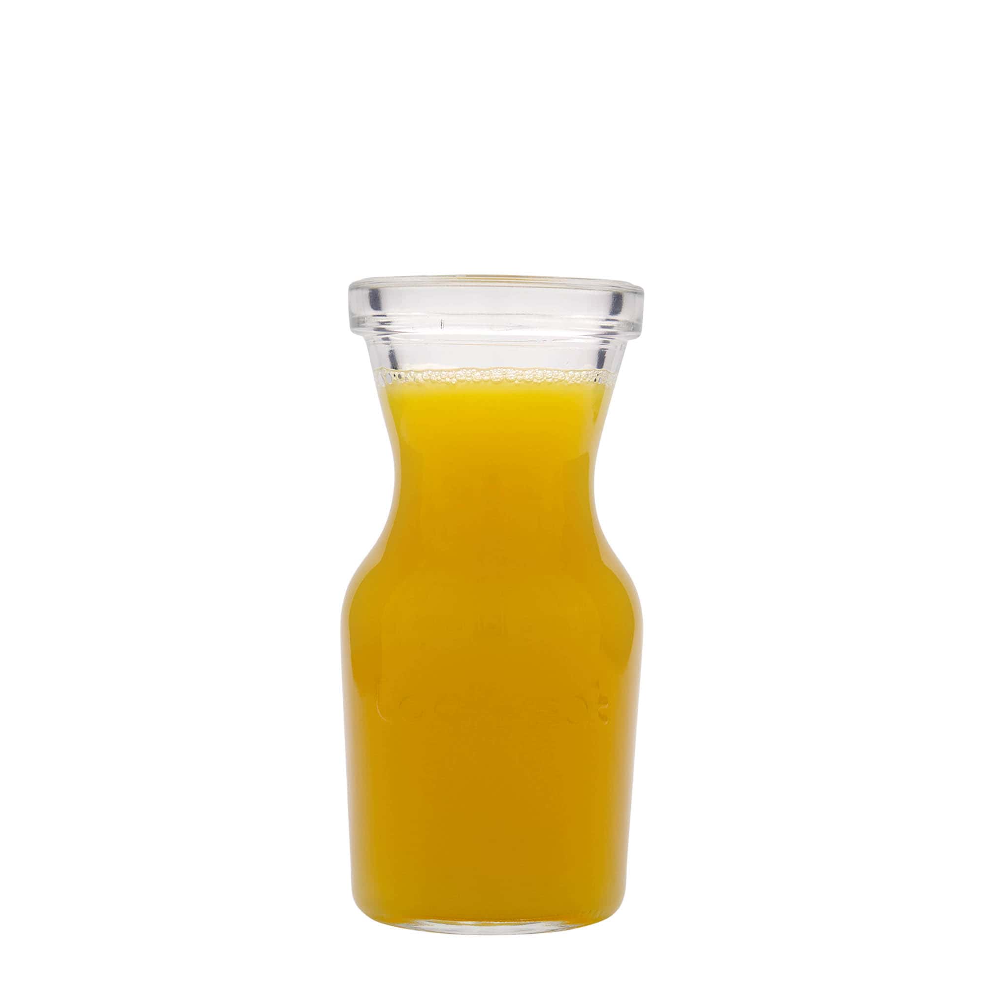 Jarra de vidrio de 250 ml «Lock-Eat», boca: cierre de alambre abatible