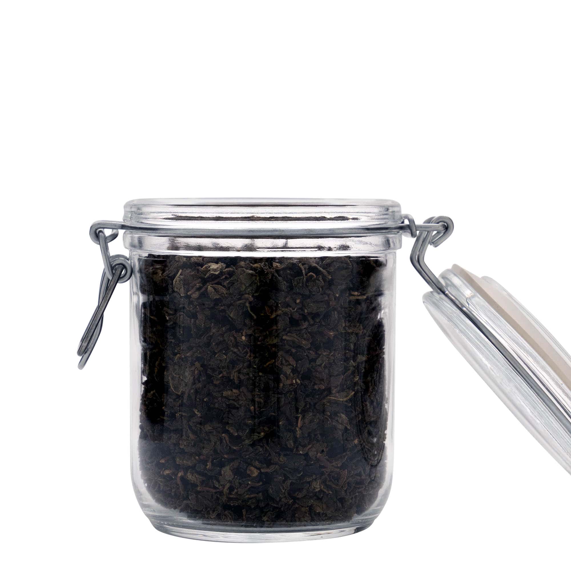 500 ml tarro con cierre de alambre 'Fido', boca: cierre de alambre 500 ml tarro con cierre de alambre 'Fido', boca: cierre de alambre