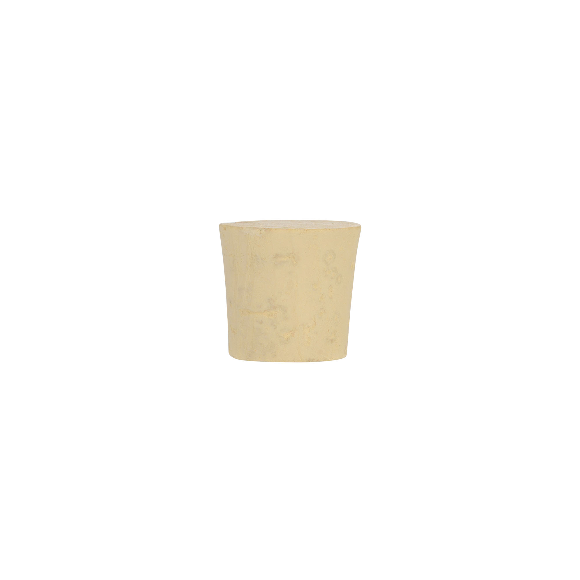 Tapón cónico 24-28 x 27, corcho natural, blanqueado, para boca: corcho Tapón cónico 24-28 x 27, corcho natural, blanqueado, para boca: corcho