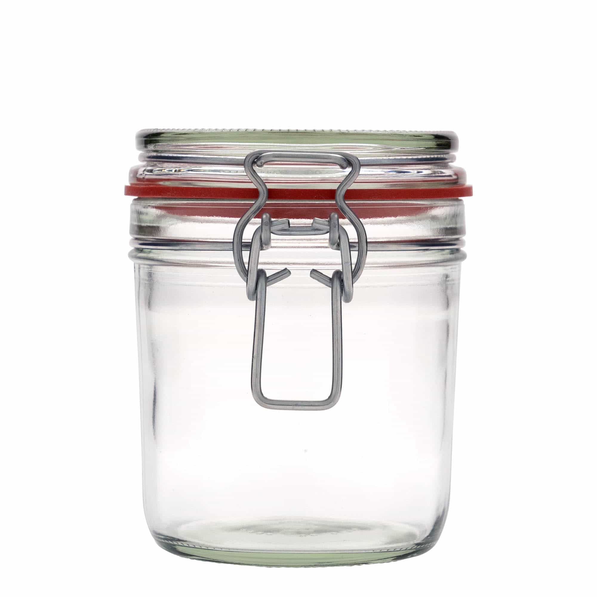 Tarro hermético de 530 ml, boca: cierre mecánico Tarro hermético de 530 ml, boca: cierre mecánico