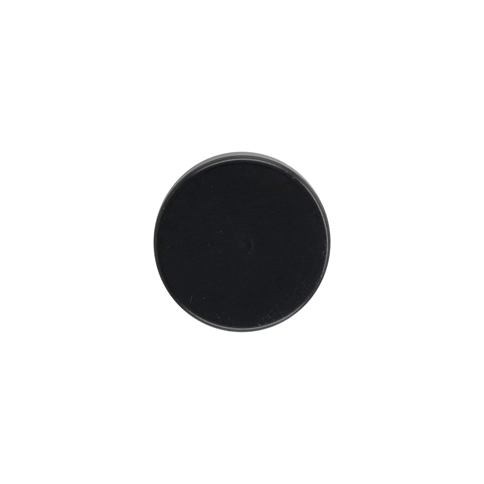 Tapa roscada, plástico ABS, negro, para boquilla: GPI 28/400