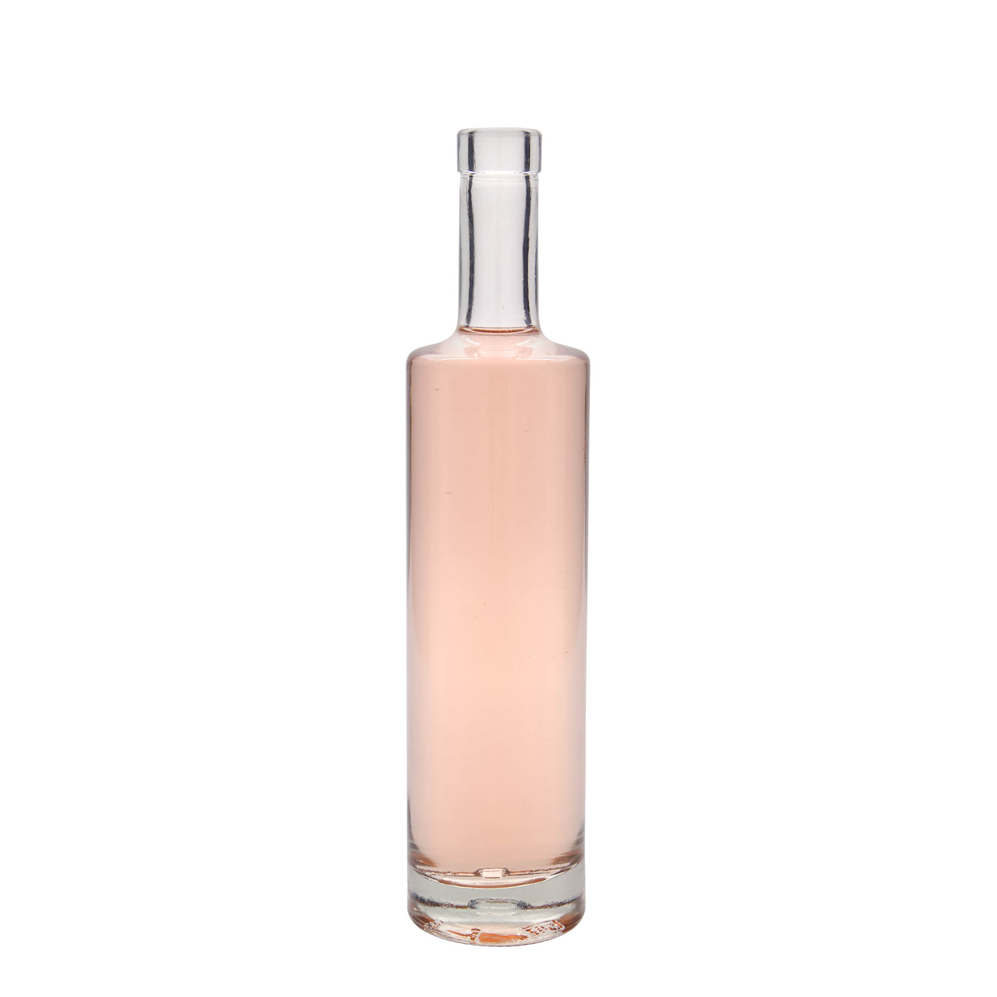 Botella de cristal de 500 ml 'Centurio', boca: corcho