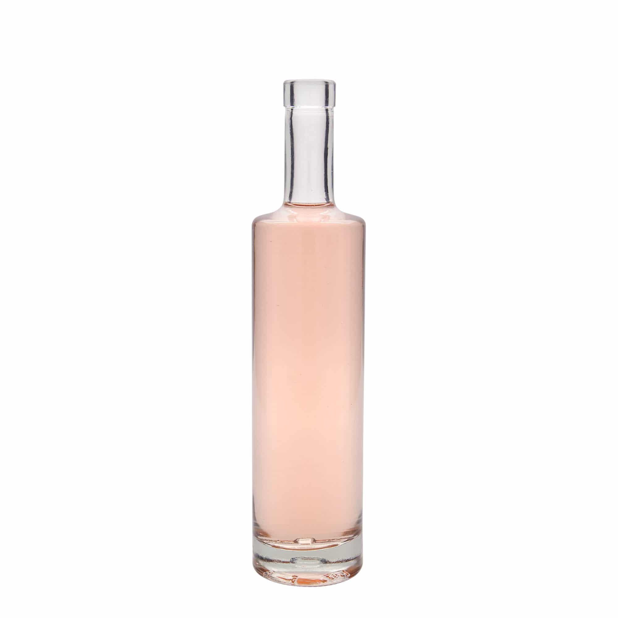 Botella de cristal de 500 ml «Centurio», boca: corcho