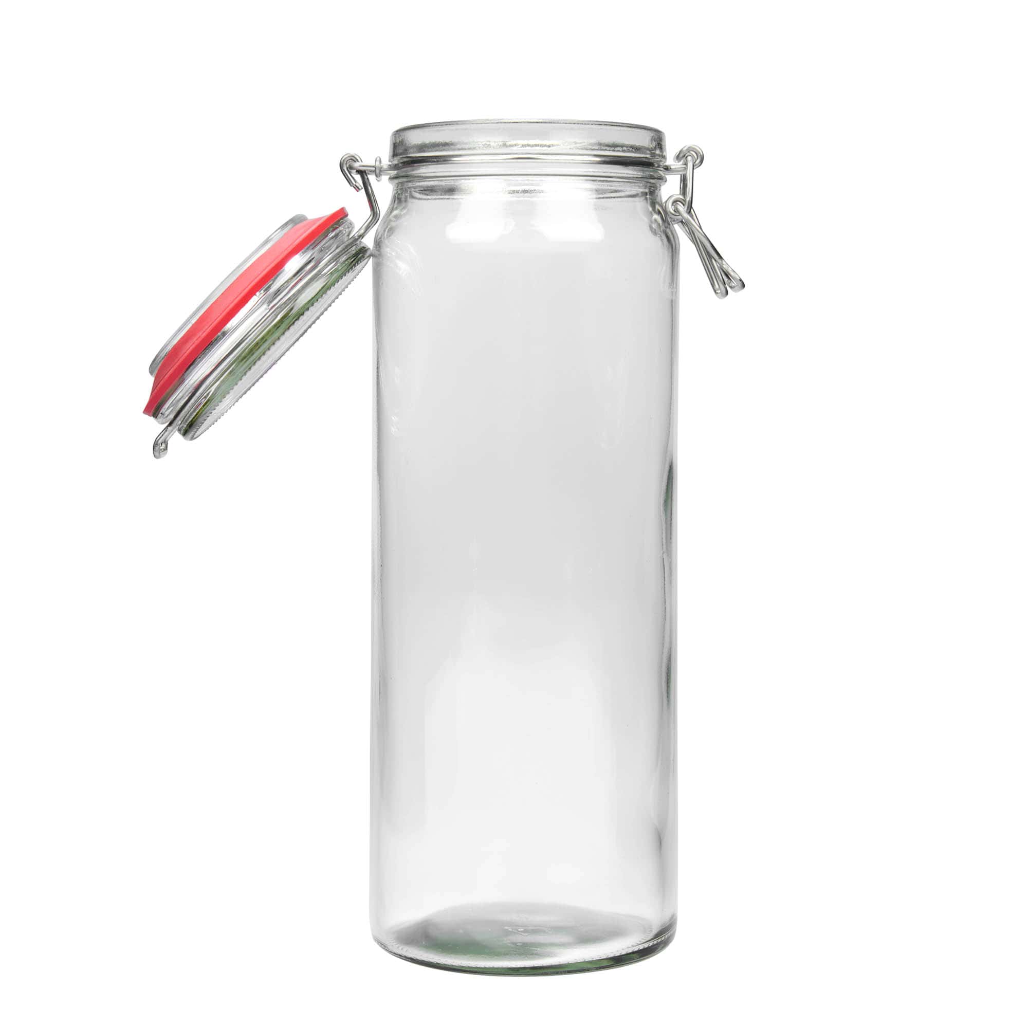 Tarro hermético de 2160 ml, boca: cierre mecánico