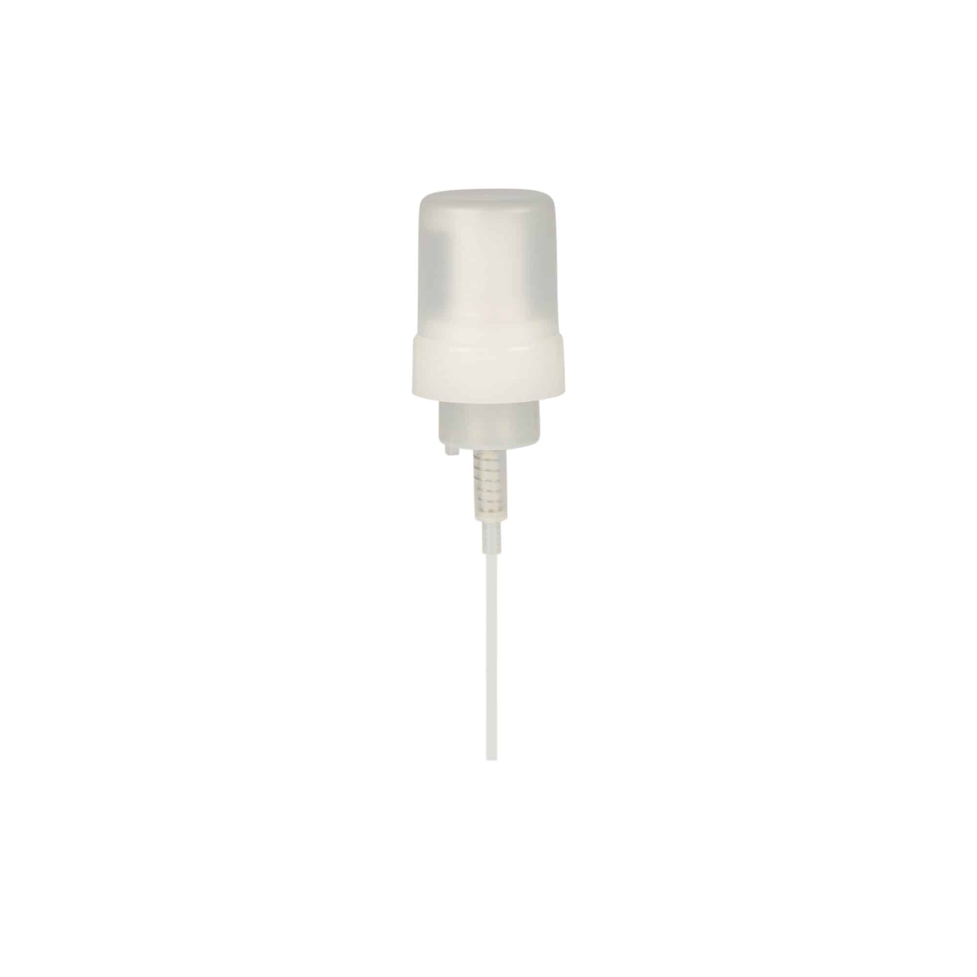 Dispensador 'Foamer' de 150 ml, plástico de PP, blanco, para boca: tapón de rosca