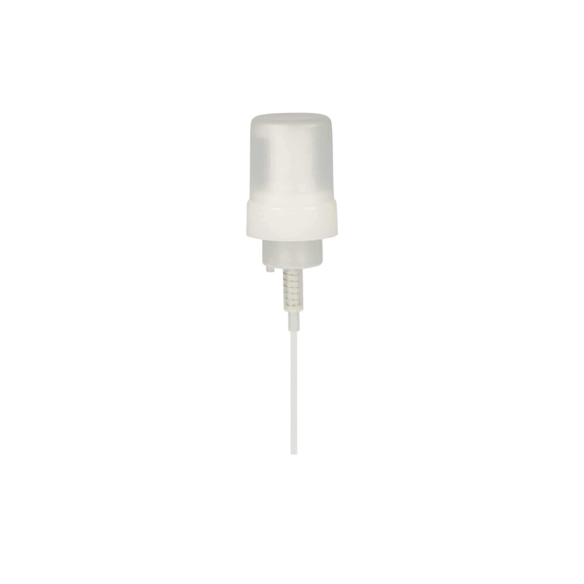 Dispensador 150 ml 'Foamer', plástico PP, blanco, para boquilla: cierre de rosca Dispensador 150 ml 'Foamer', plástico PP, blanco, para boquilla: cierre de rosca