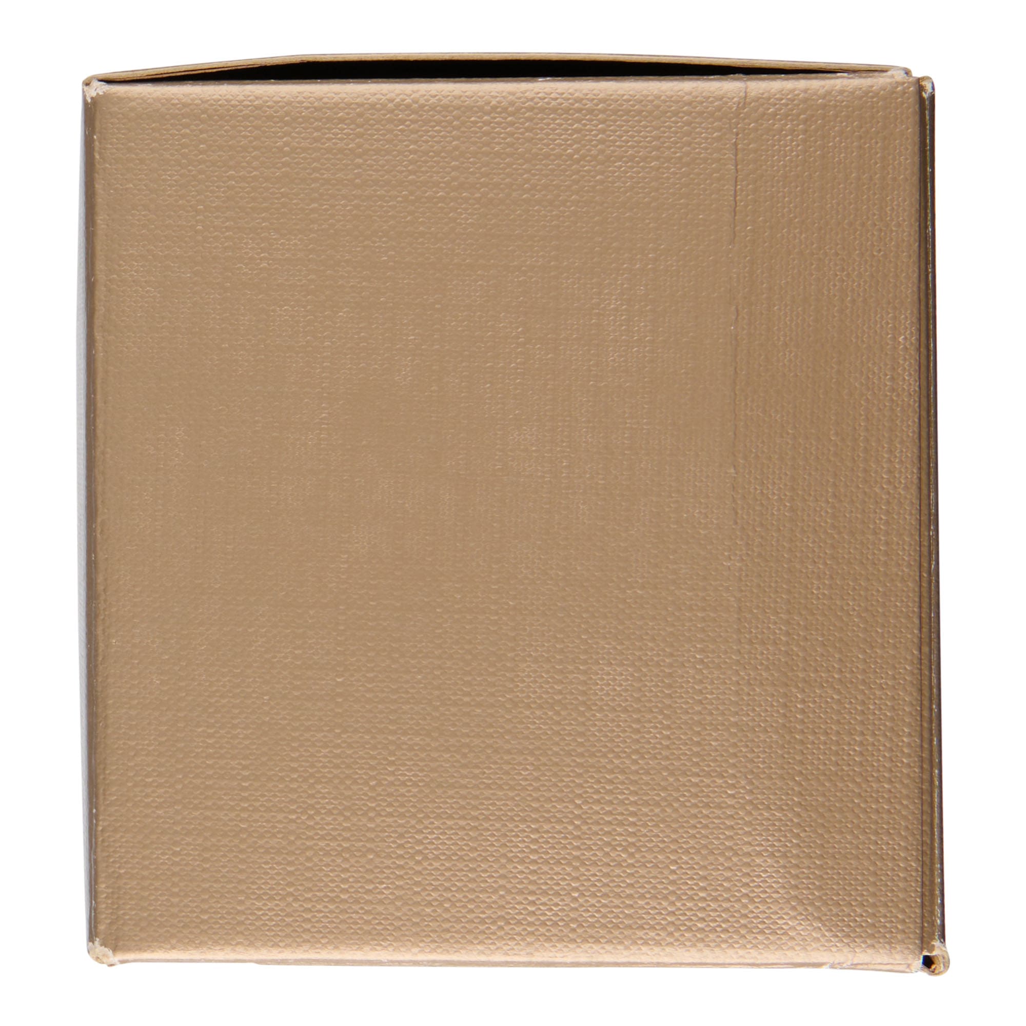 Caja de regalo «Metálica», rectangular, cartón, champán