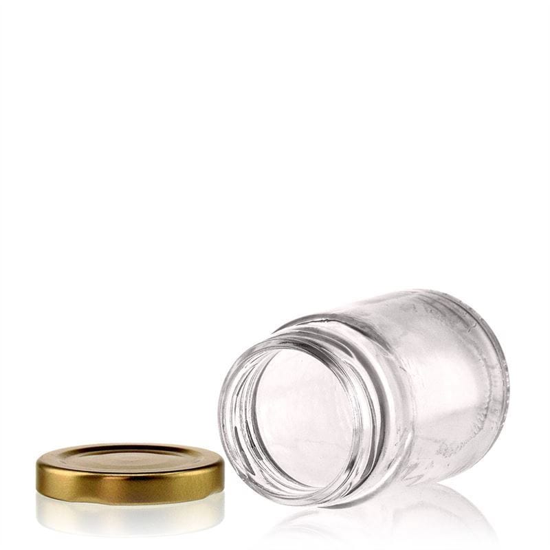 Vaso redondo alto de 106 ml, boca: Twist-Off (TO 48) Vaso redondo alto de 106 ml, boca: Twist-Off (TO 48)
