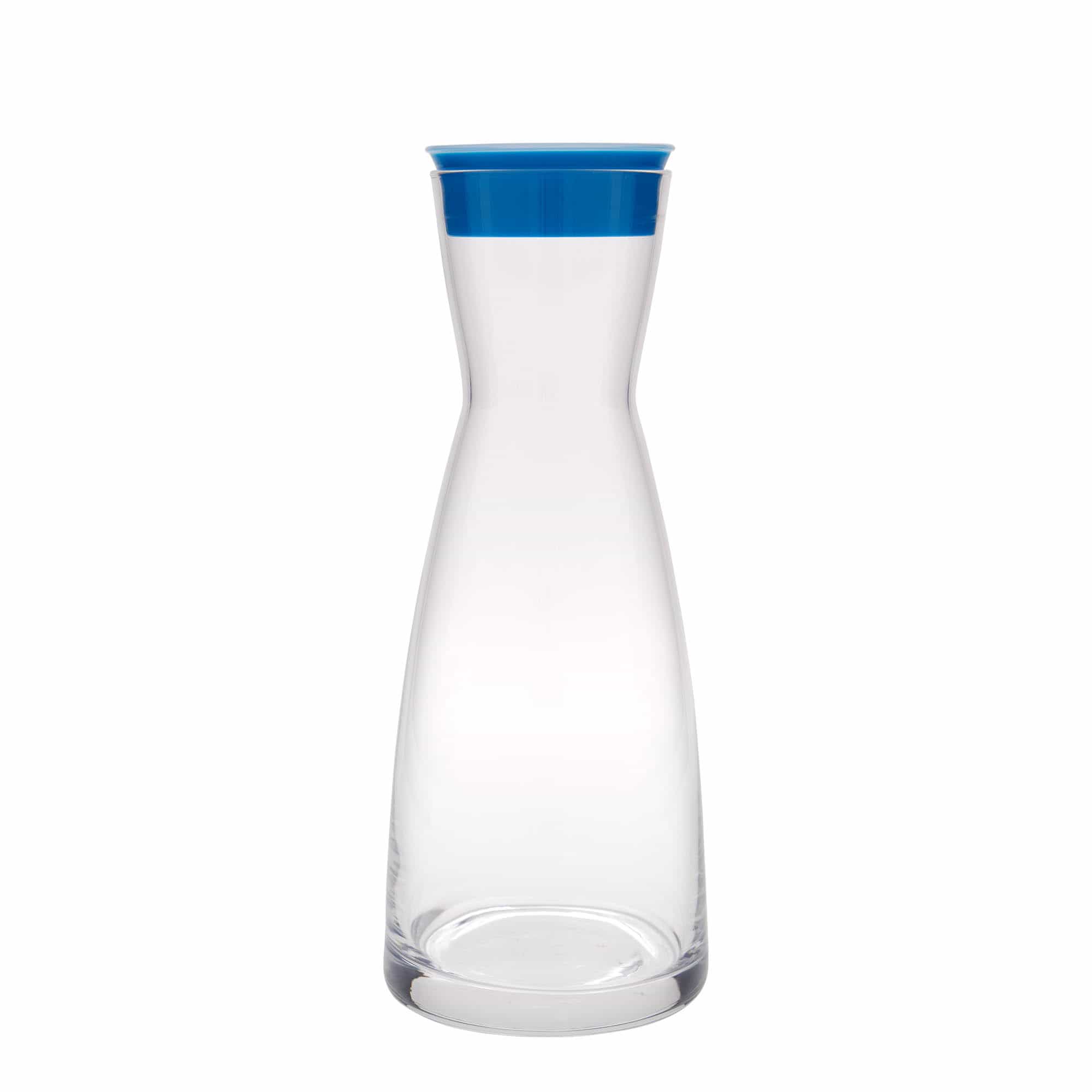 Jarra 'Ypsilon' de 1000 ml, vidrio, azul