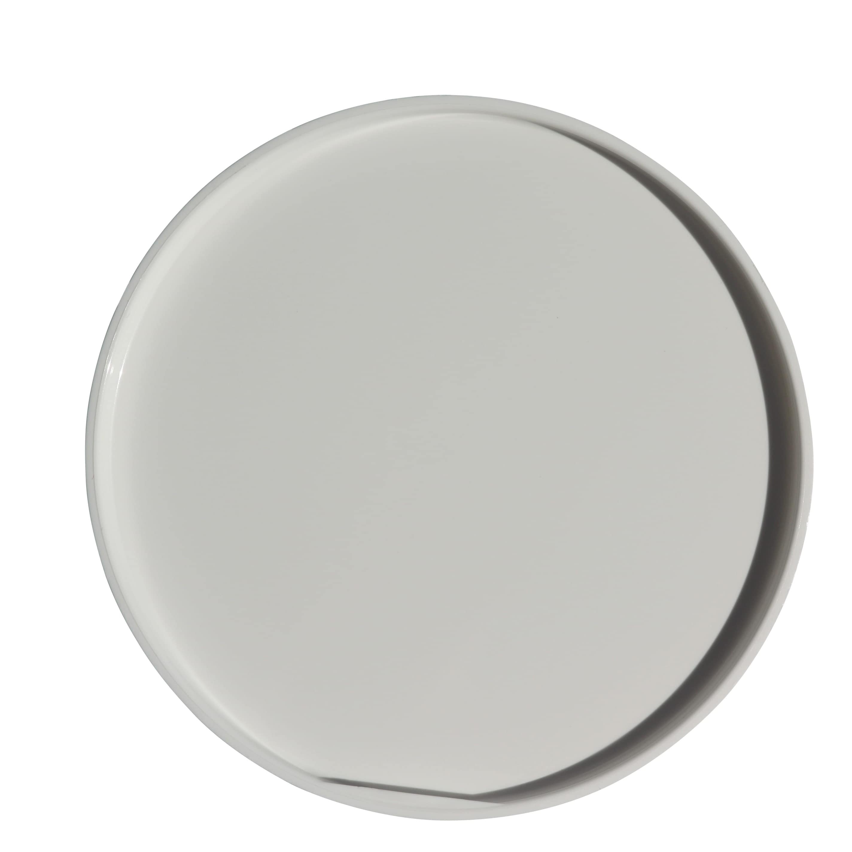 Disco de cubierta para 500 ml «Magic», plástico PP, blanco